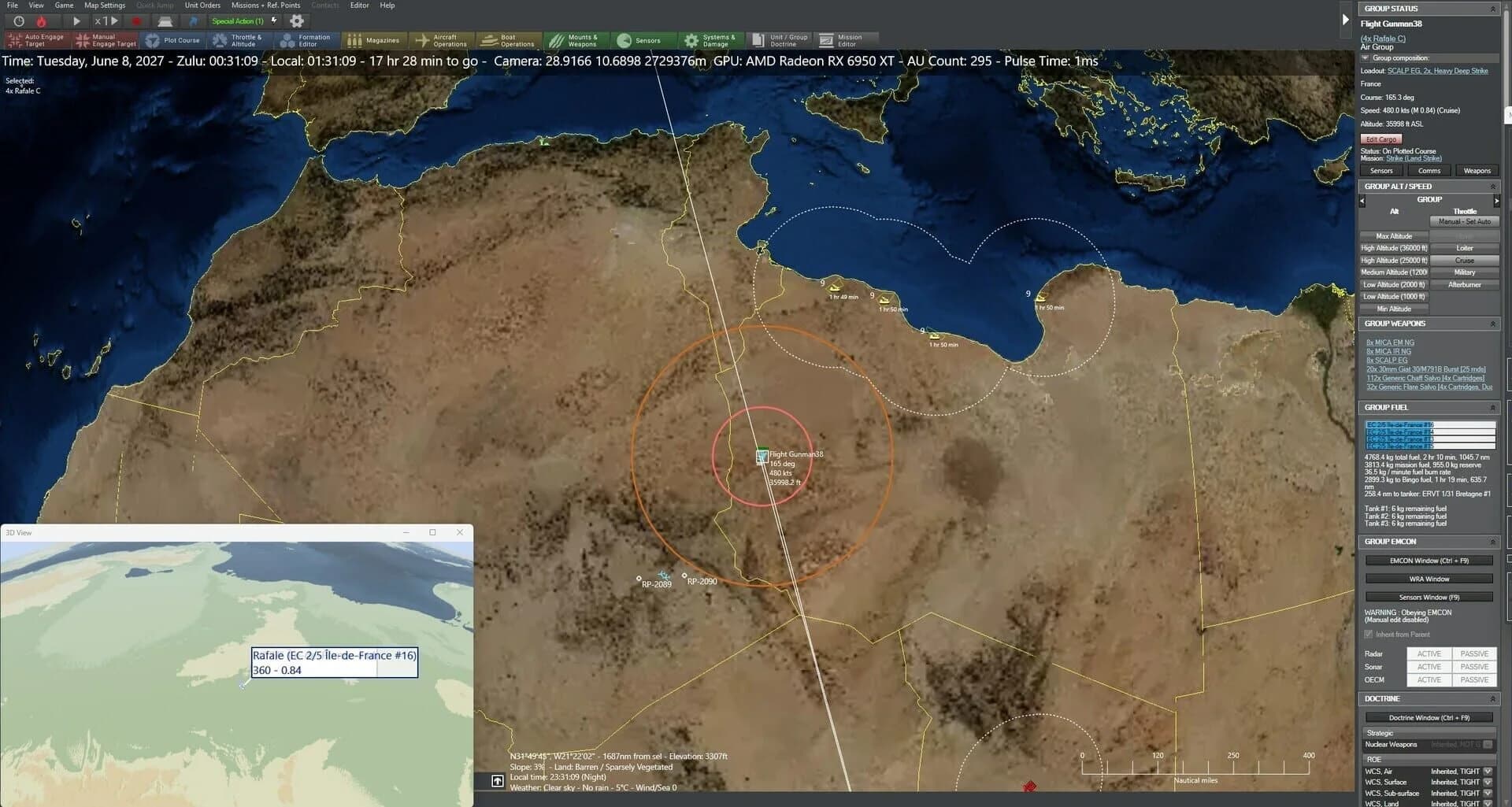 Command: Showcase - Operation Desert Falcon screenshot 2
