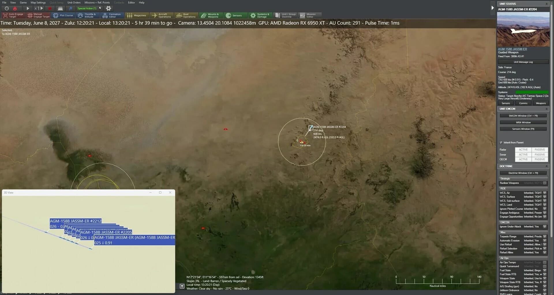 Command: Showcase - Operation Desert Falcon screenshot 3