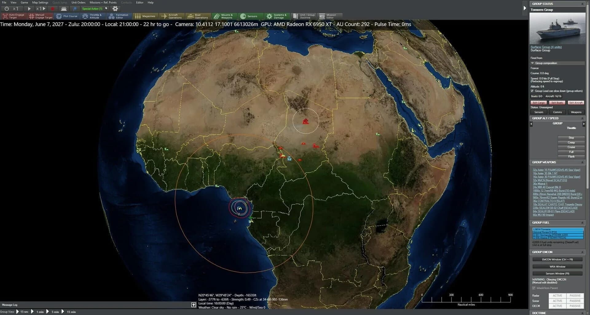 Command: Showcase - Operation Desert Falcon screenshot 1