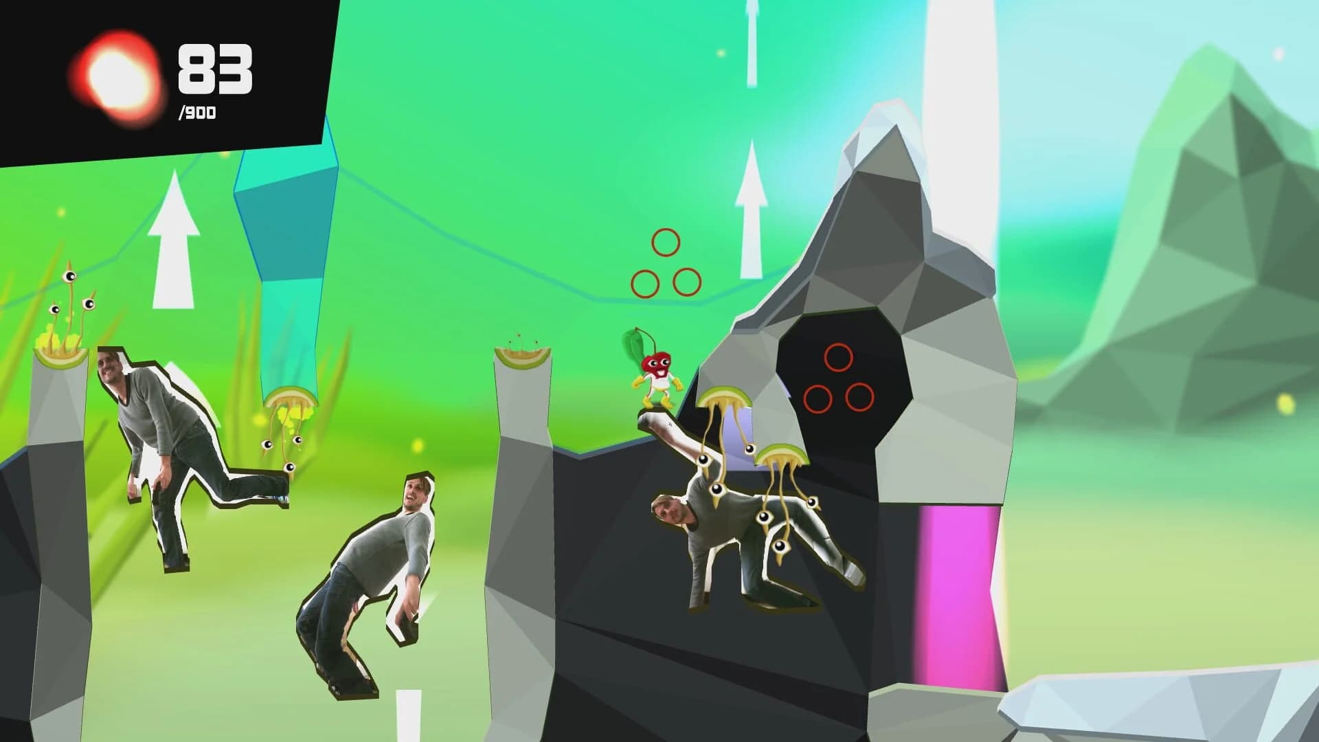 Commander Cherry's Puzzled Journey screenshot 5