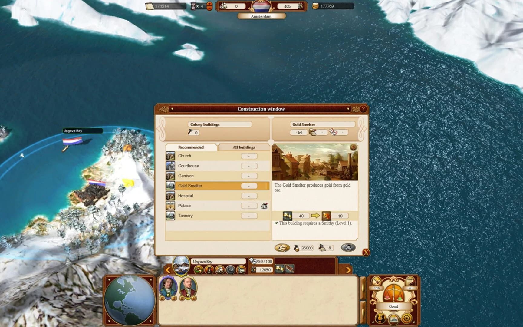 Commander: Conquest of the Americas screenshot 4