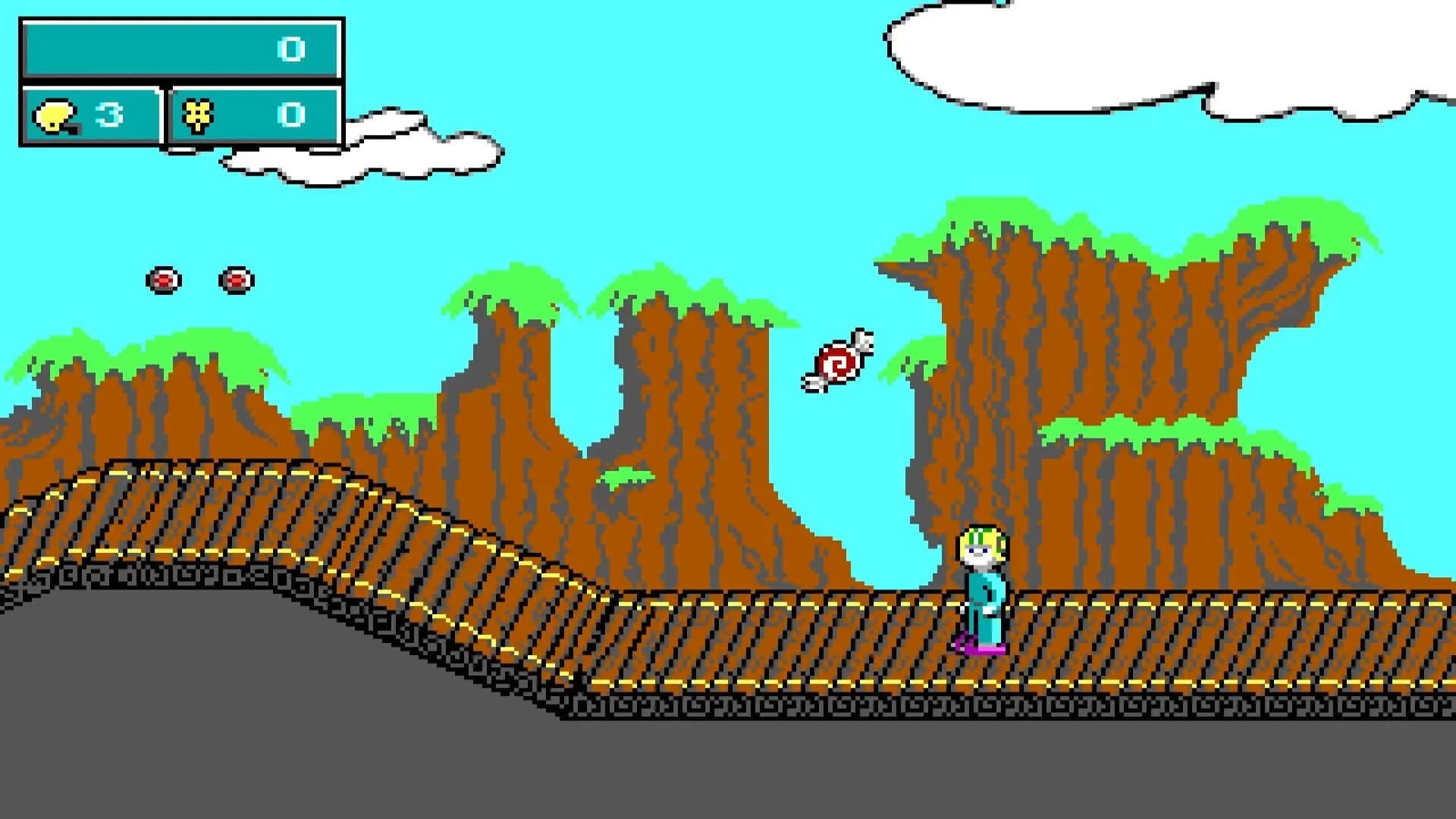 Commander Keen in Keen Dreams screenshot 4