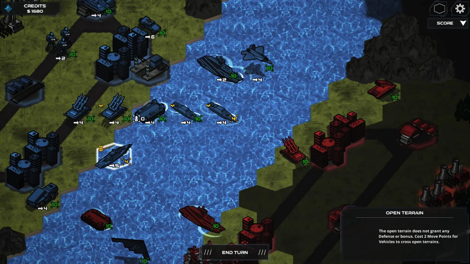 Commander: Modern War screenshot 2