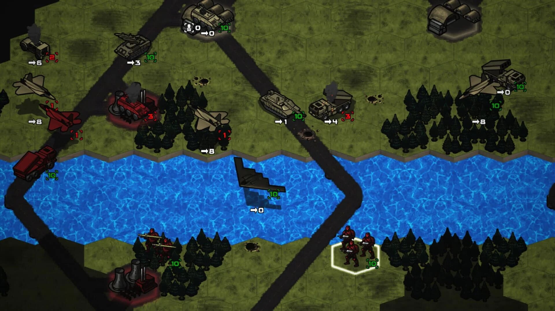 Commander: Modern War screenshot 4