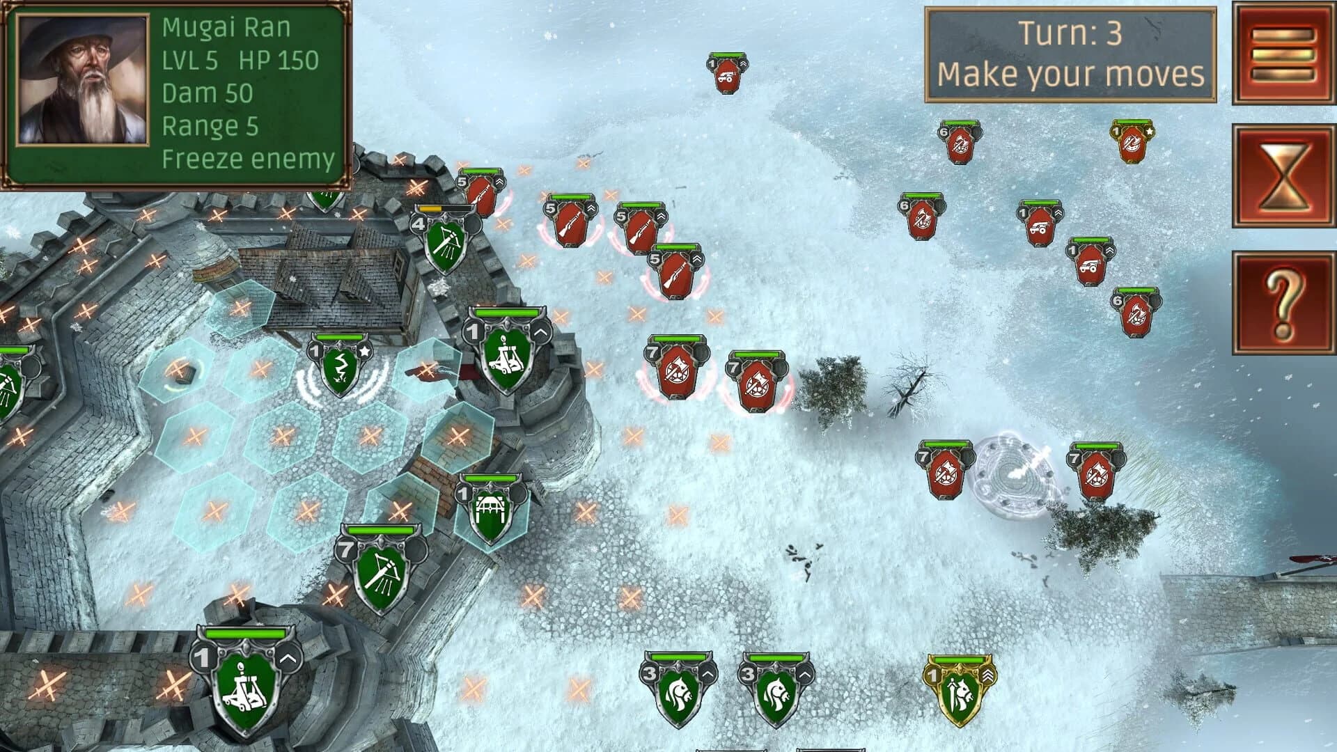 Commanders: Attack of the Genos screenshot 4