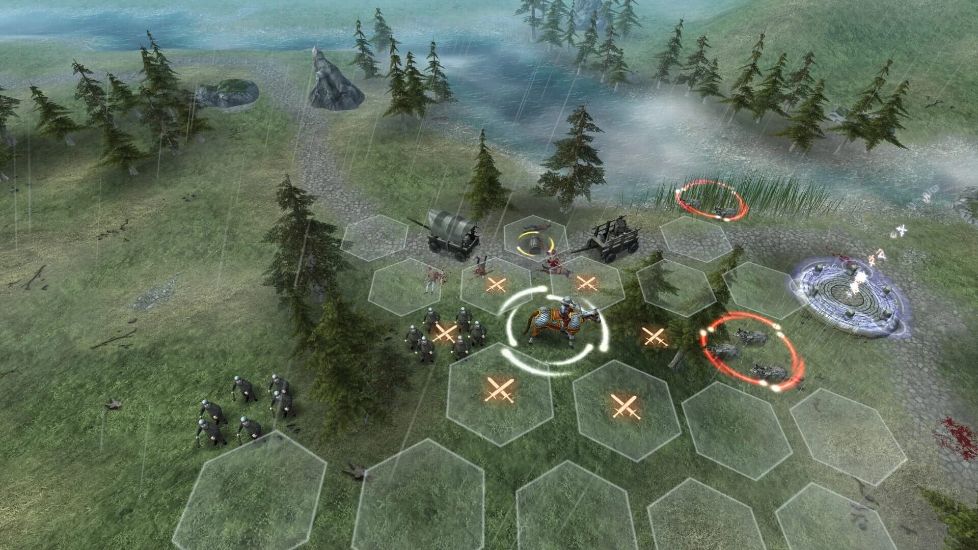 Commanders: Attack of the Genos screenshot 3