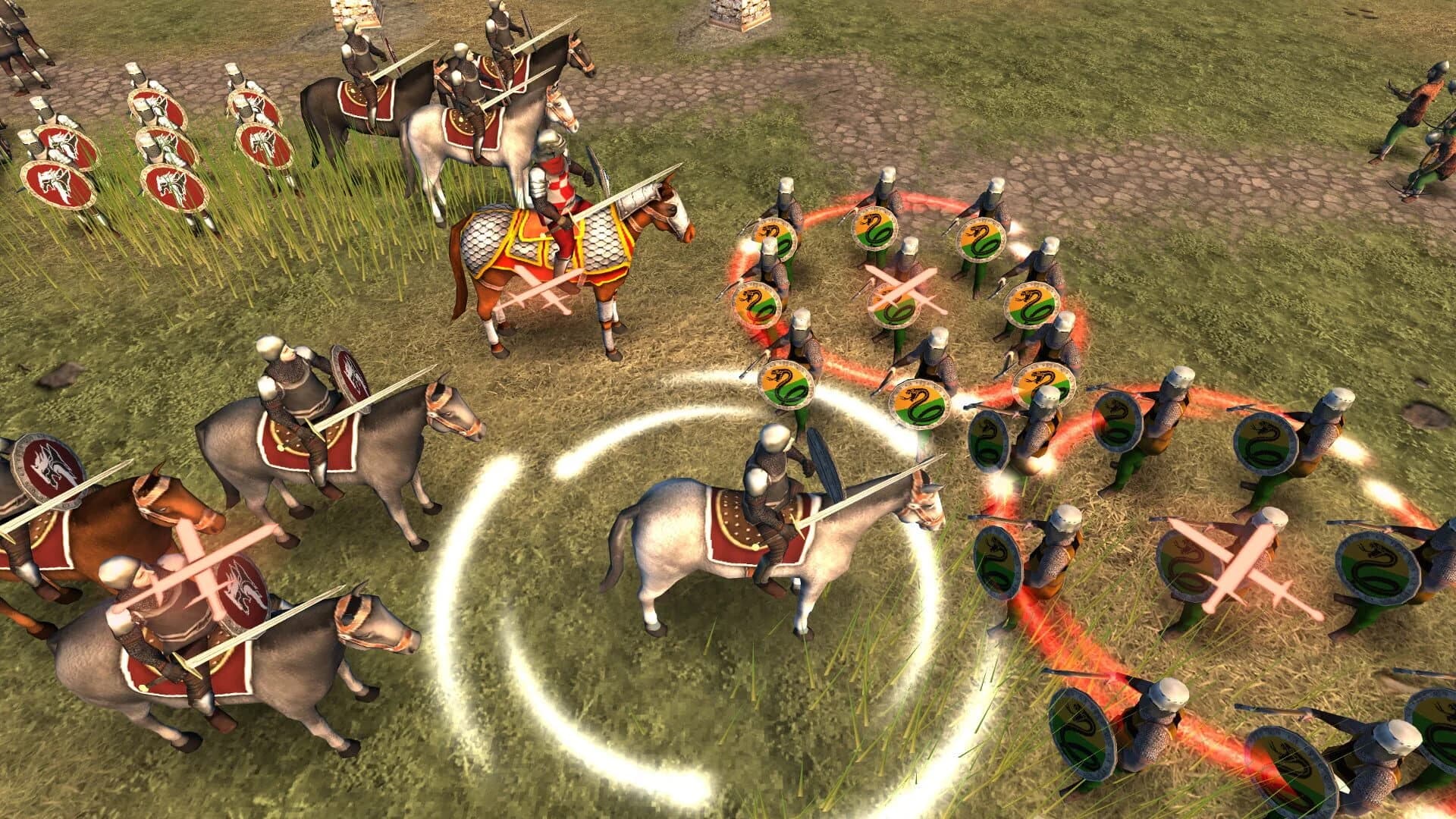 Commanders: Attack of the Genos screenshot 2