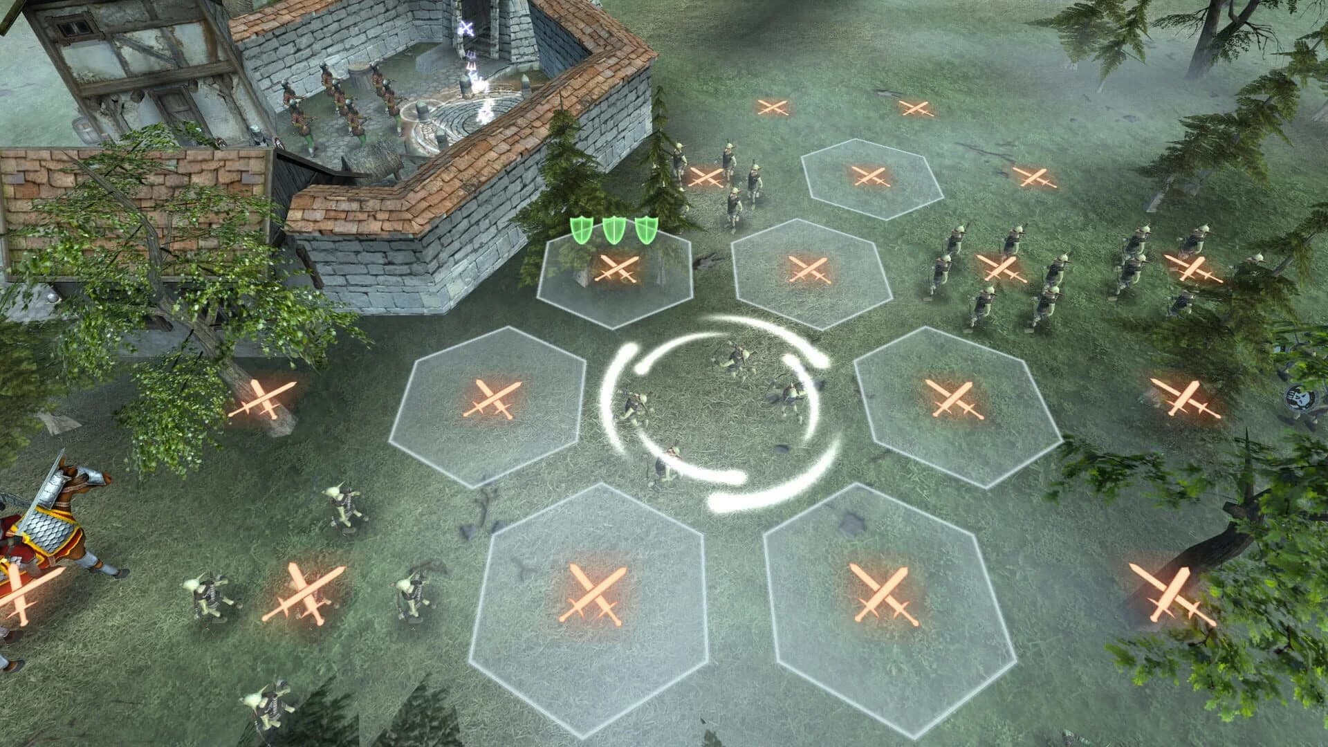 Commanders: Attack of the Genos screenshot 5