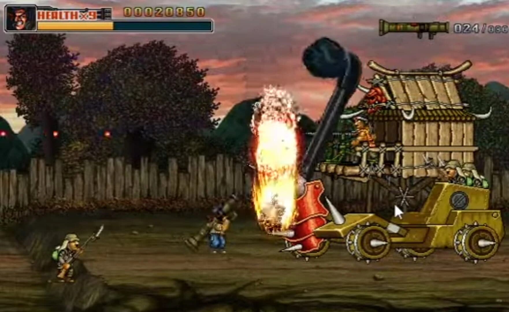 Commando 2 screenshot 1