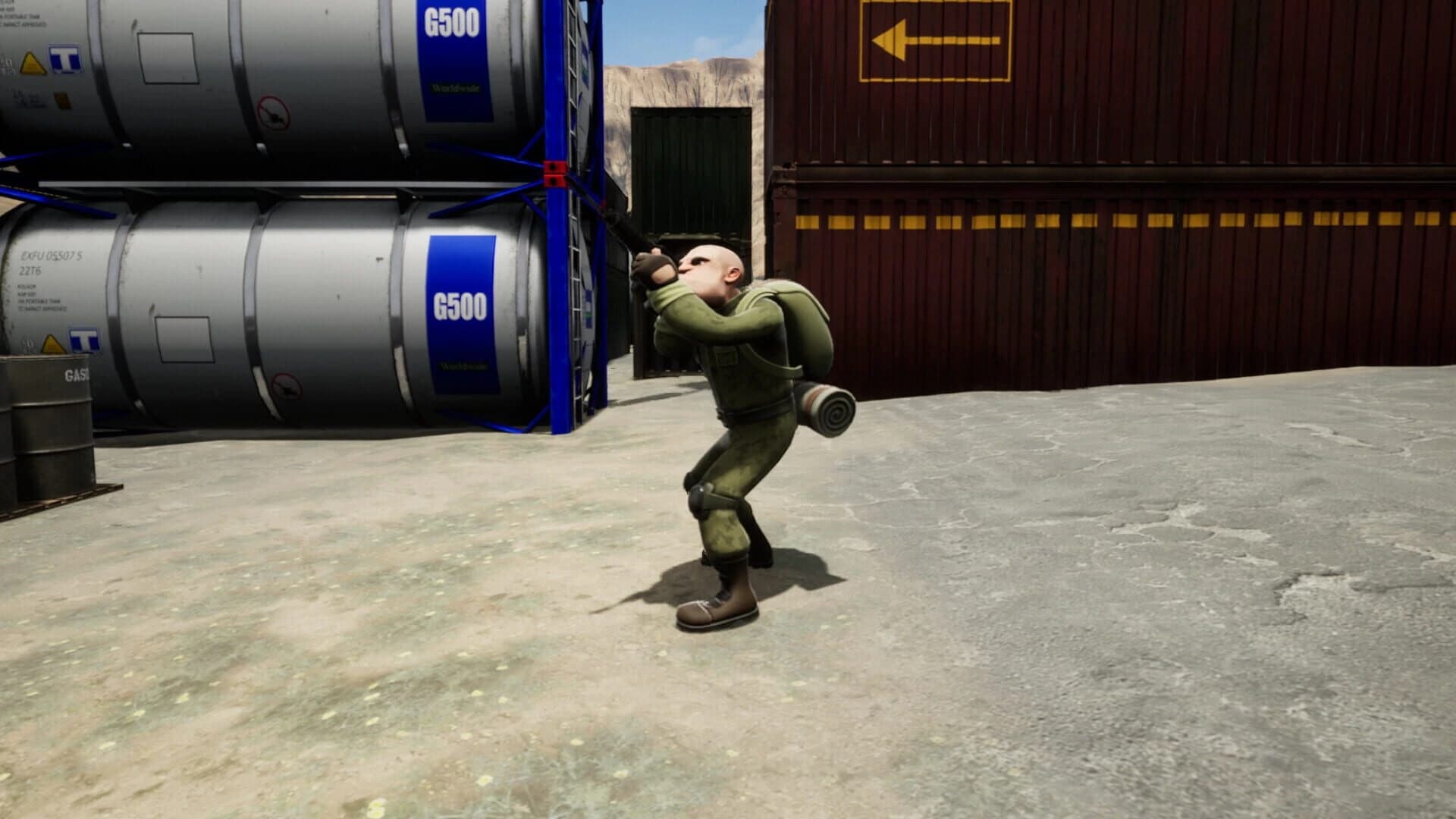 Commando Hero 2: First Blood screenshot 5