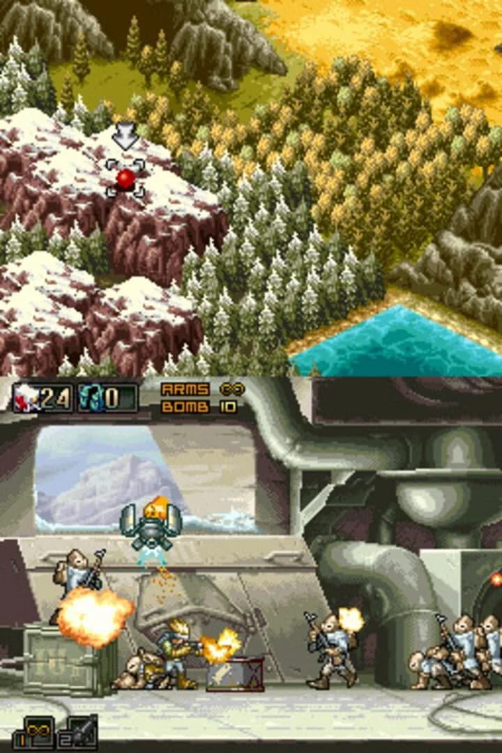 Commando: Steel Disaster screenshot 3