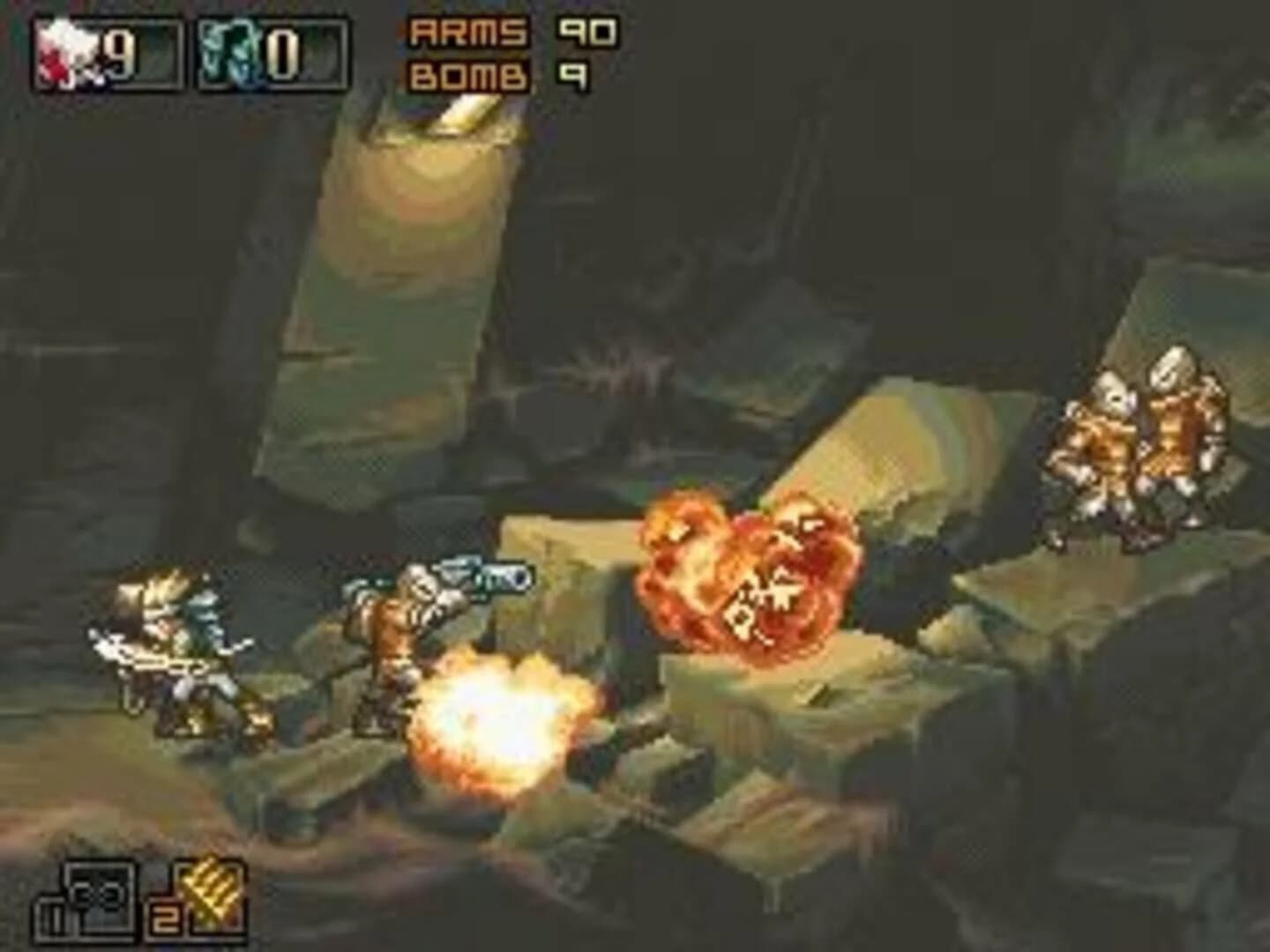 Commando: Steel Disaster screenshot 2