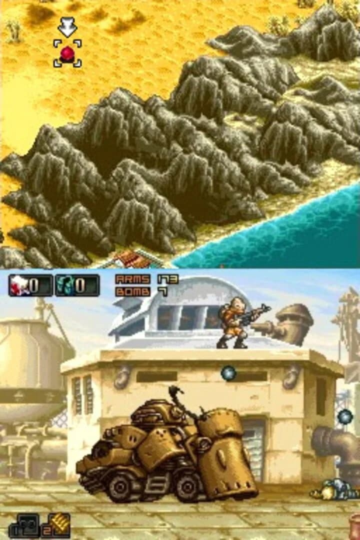 Commando: Steel Disaster screenshot 1