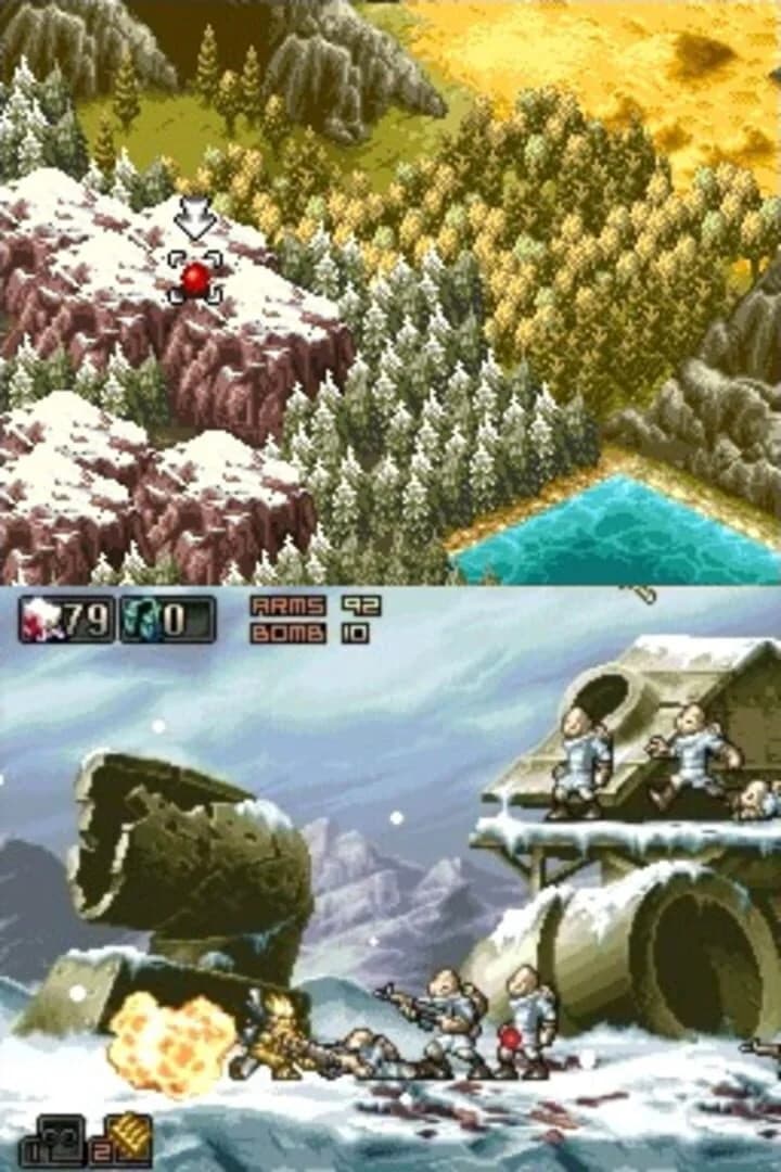 Commando: Steel Disaster screenshot 4