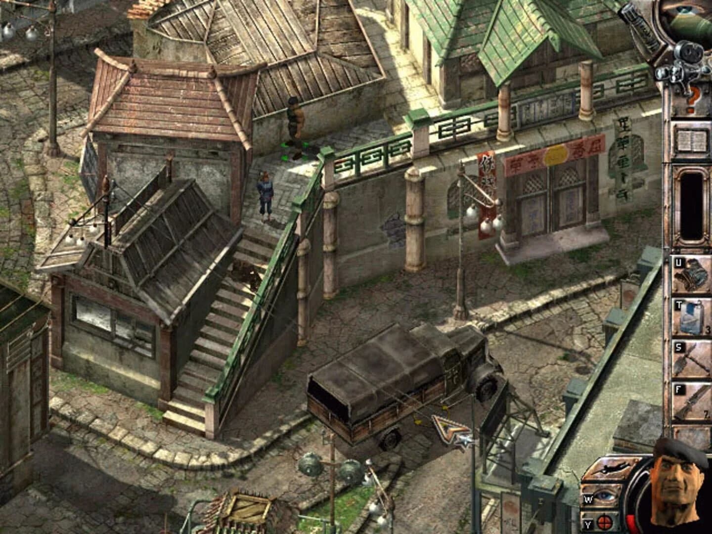 Commandos 2: Men of Courage screenshot 3