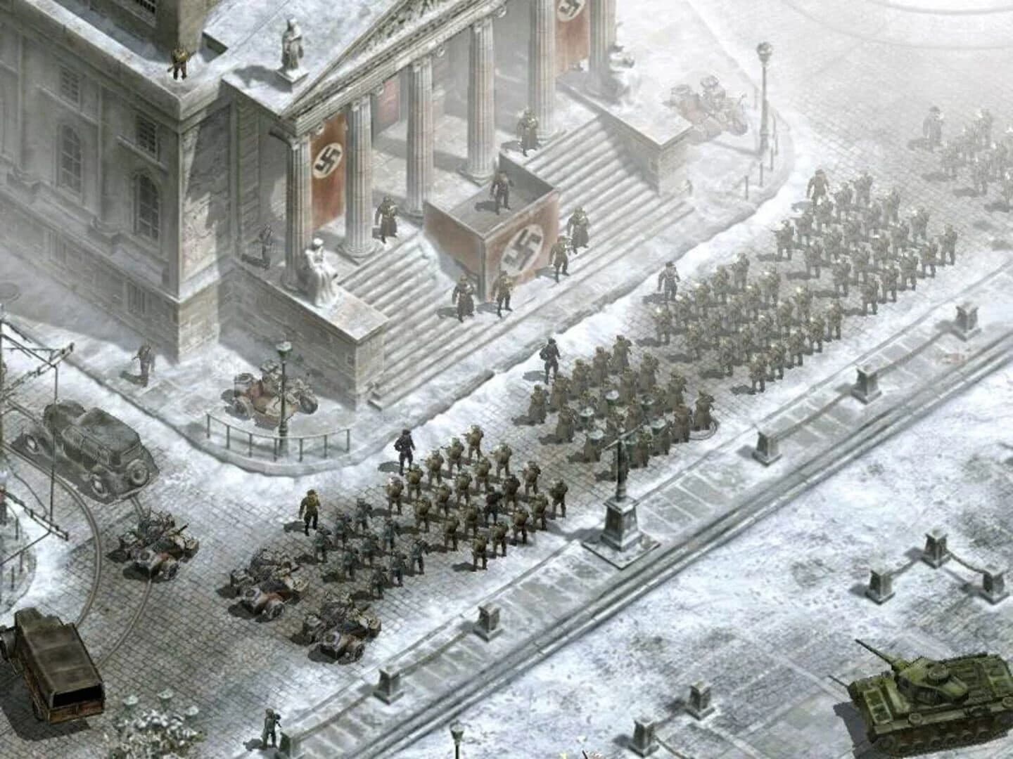 Commandos 3: Destination Berlin screenshot 4