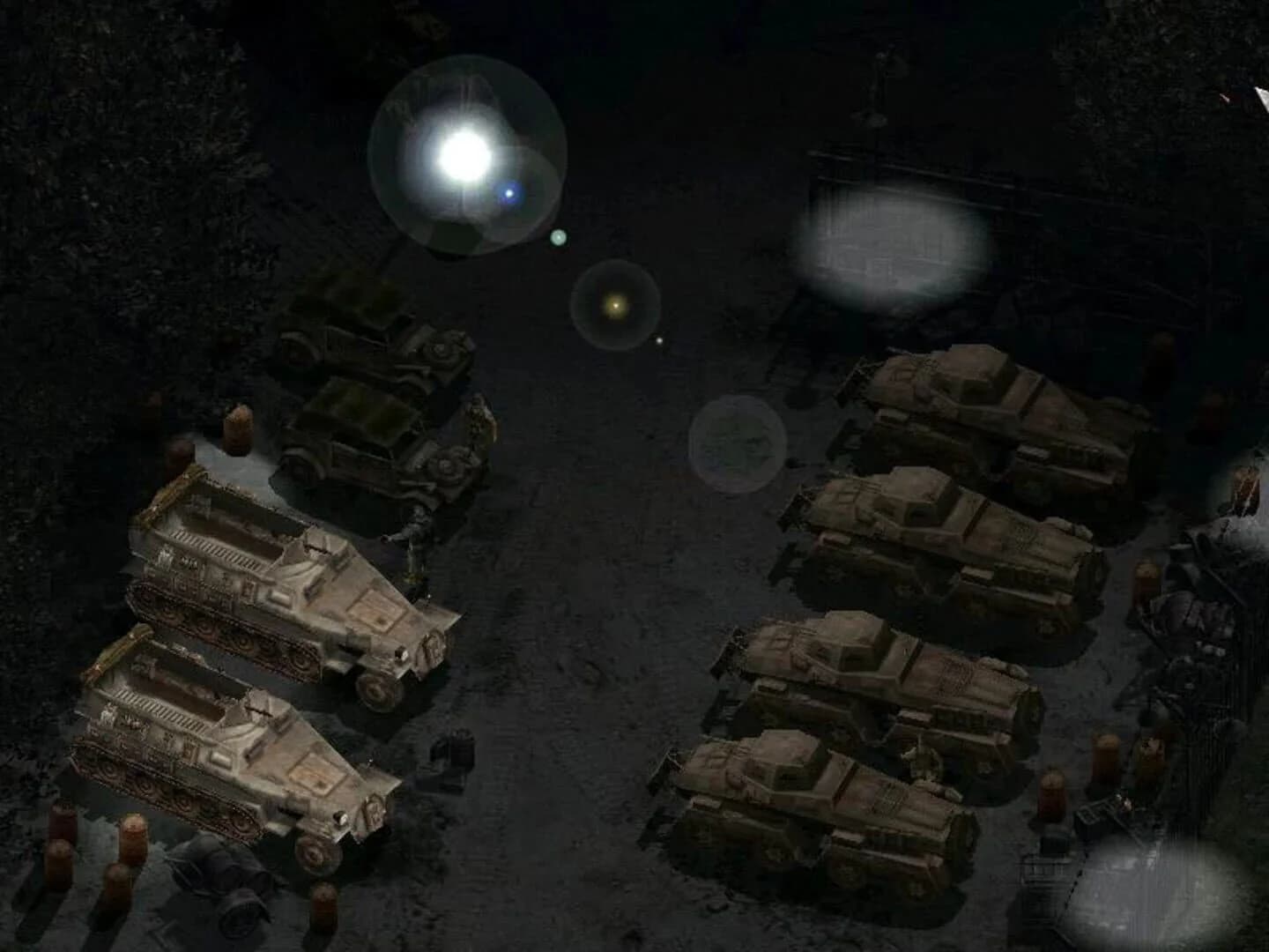 Commandos 3: Destination Berlin screenshot 2