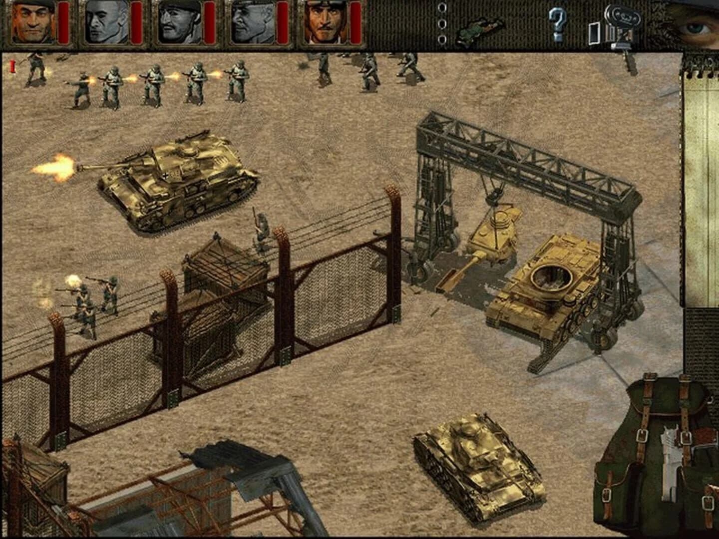 Commandos: Behind Enemy Lines screenshot 5