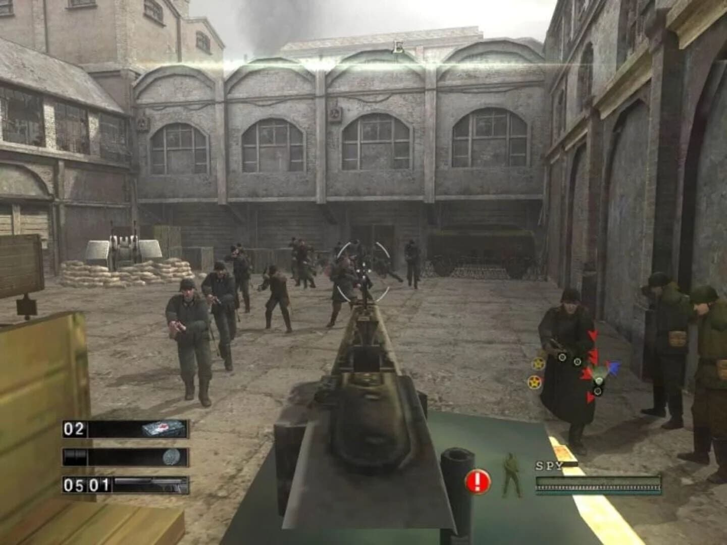 Commandos: Strike Force screenshot 4