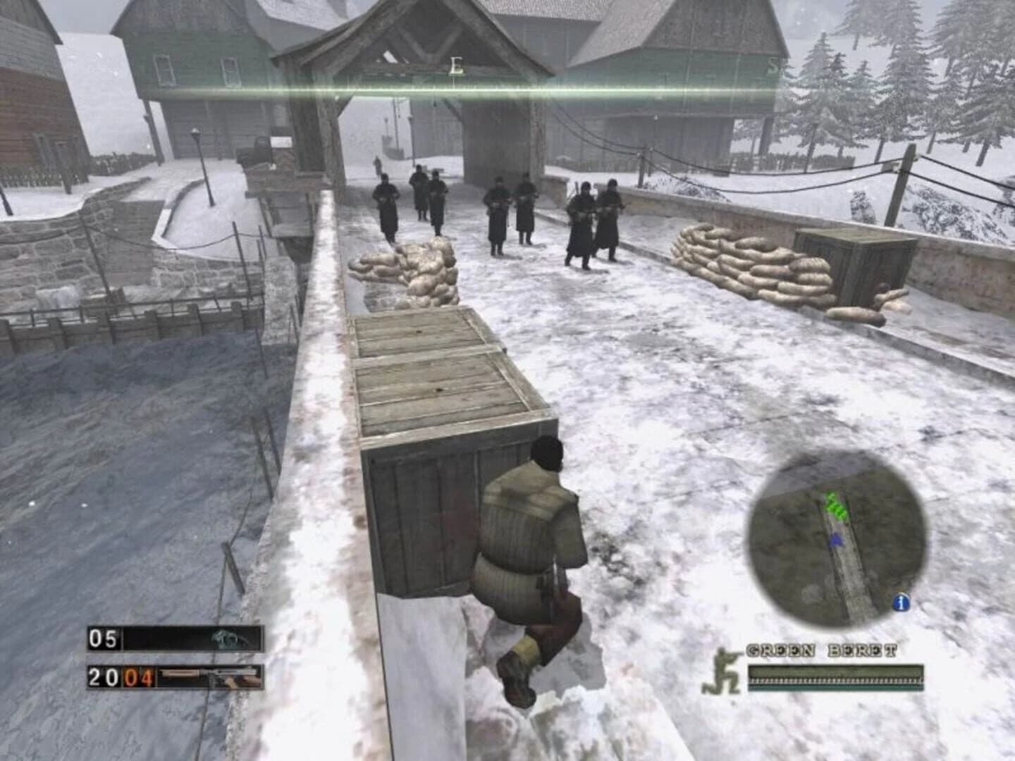 Commandos: Strike Force screenshot 5