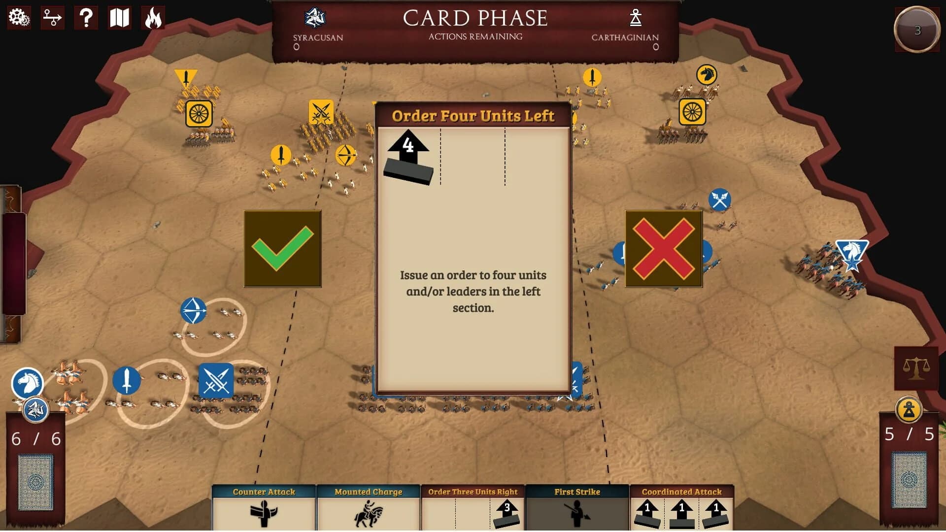 Commands & Colors: Ancients screenshot 3