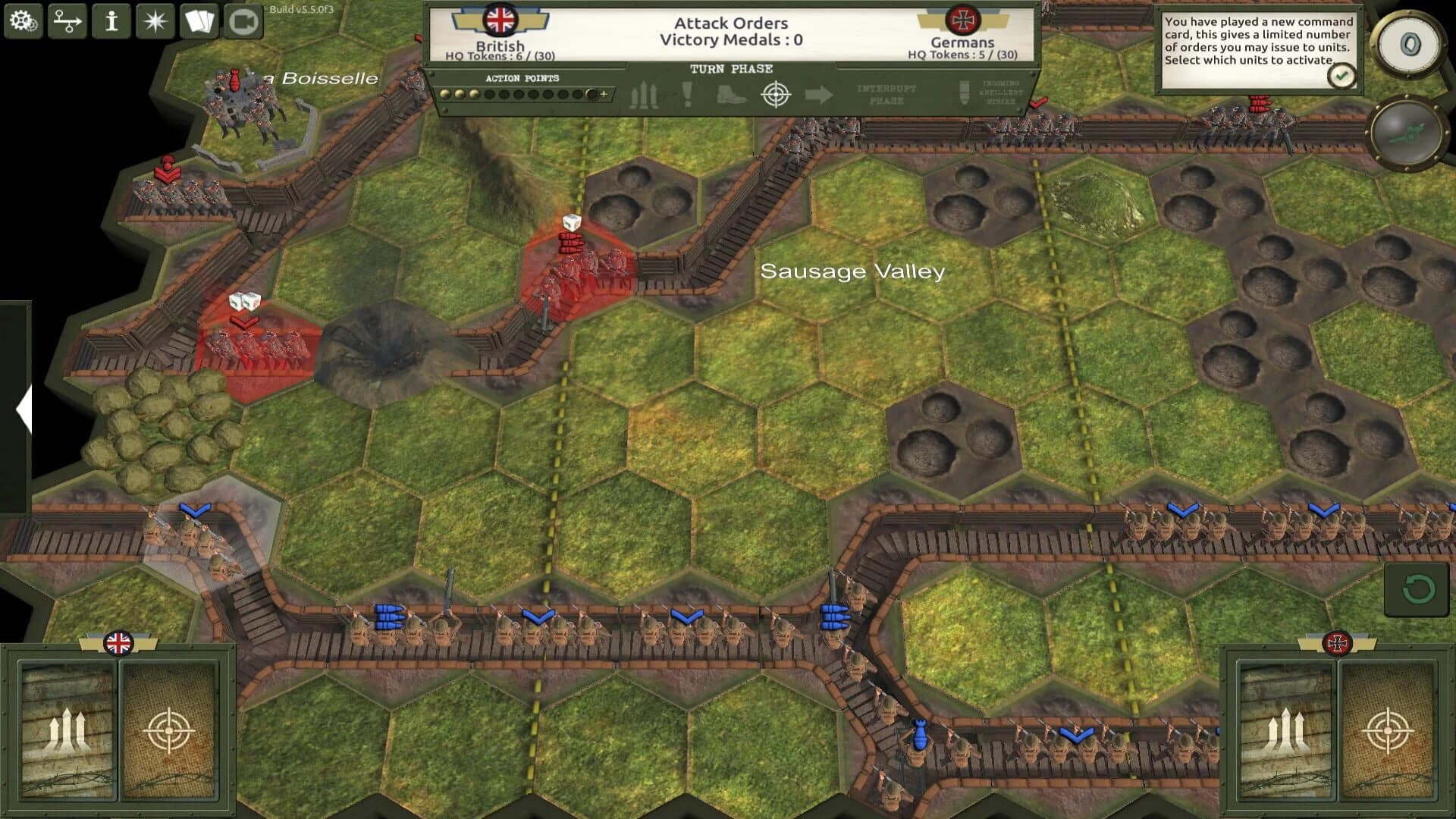 Commands & Colors: The Great War screenshot 5