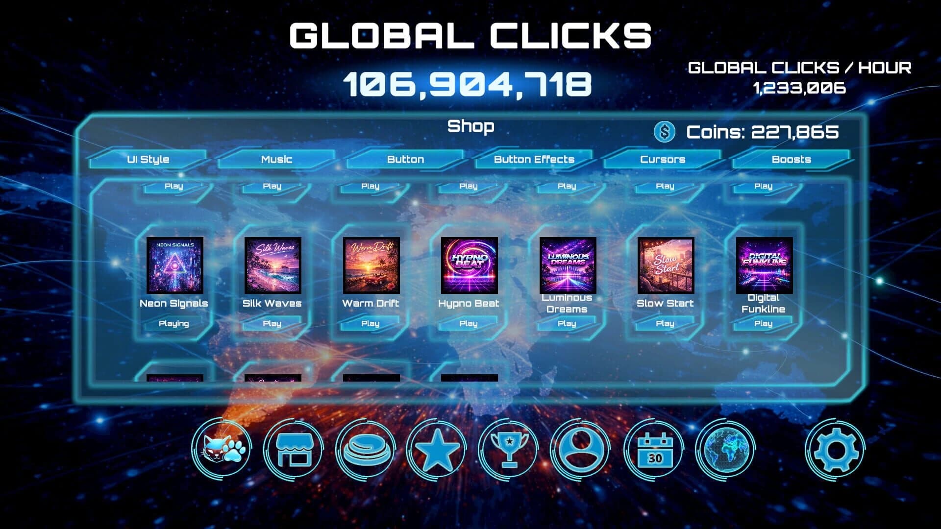 Community Button screenshot 2