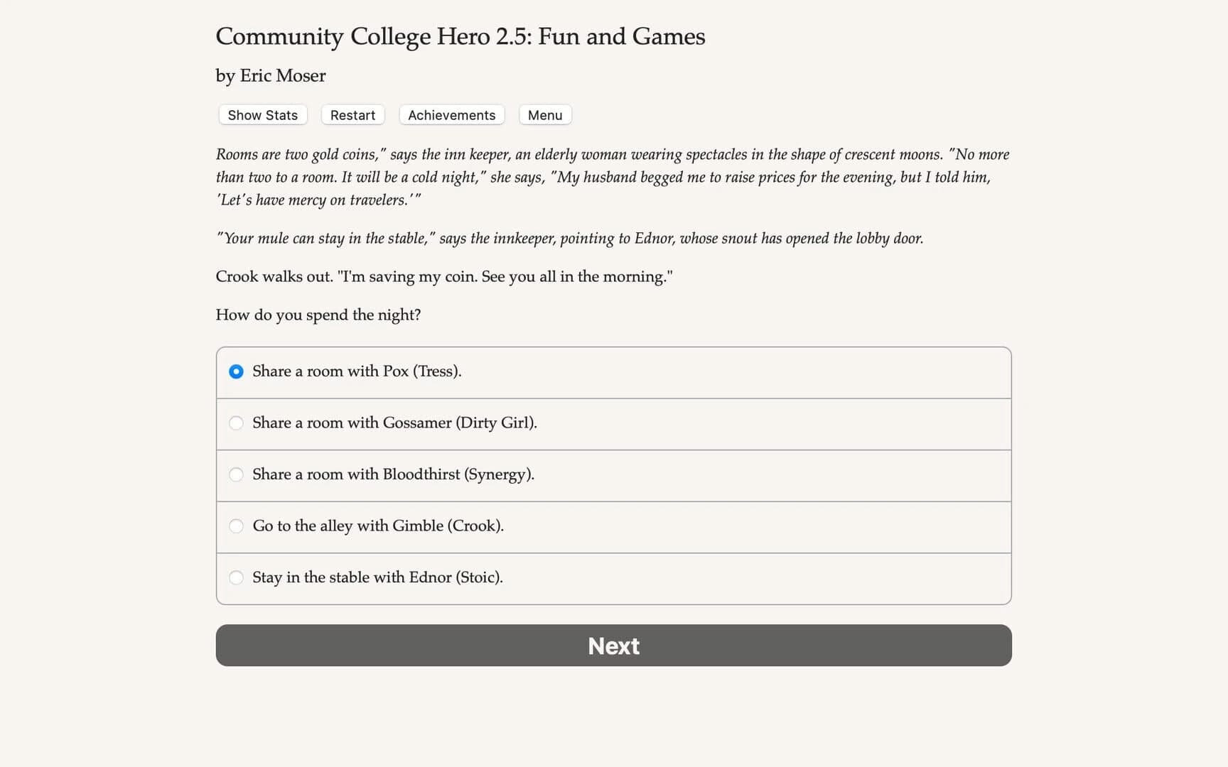 Community College Hero: Fun and Games screenshot 5