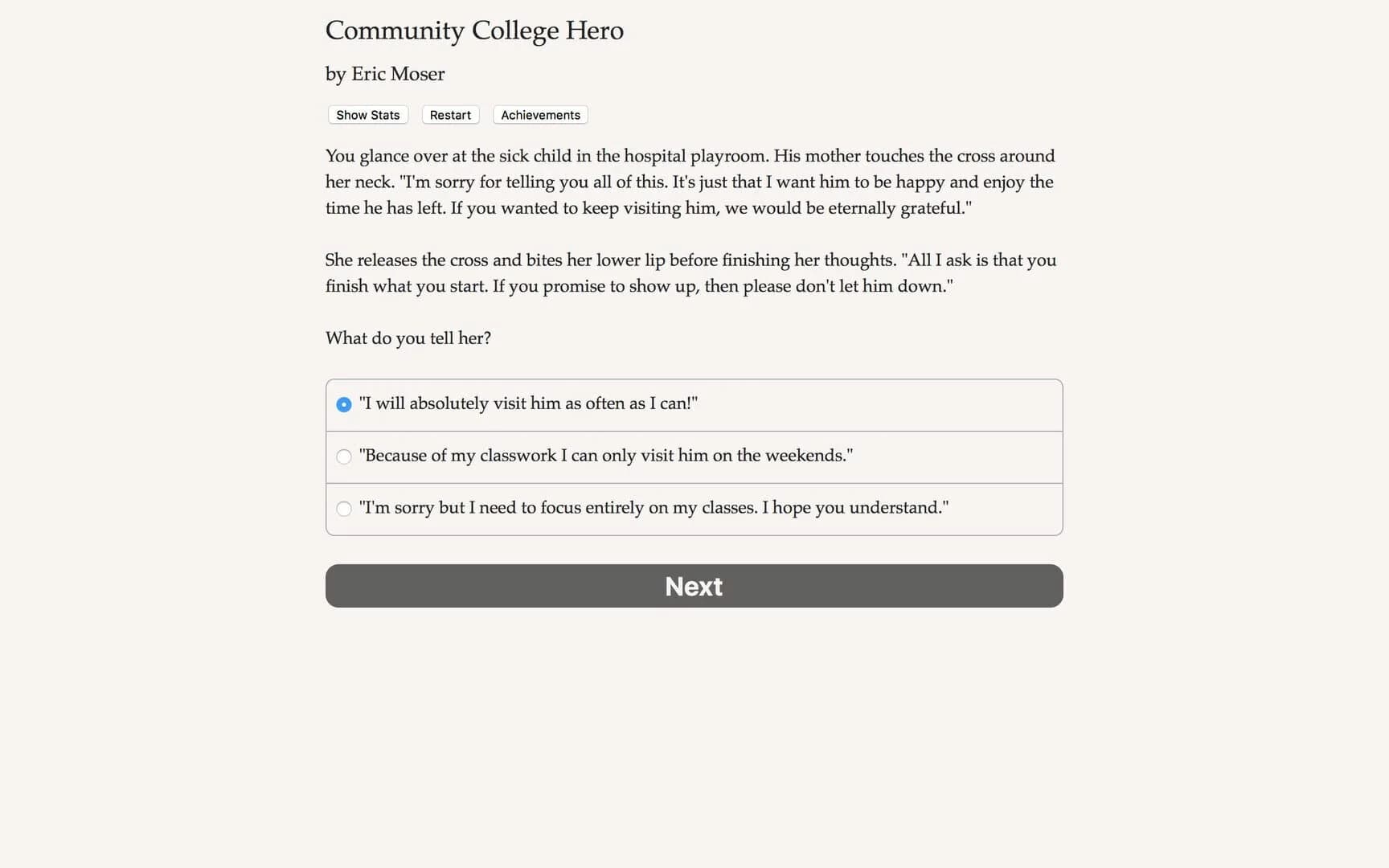 Community College Hero: Trial by Fire screenshot 5