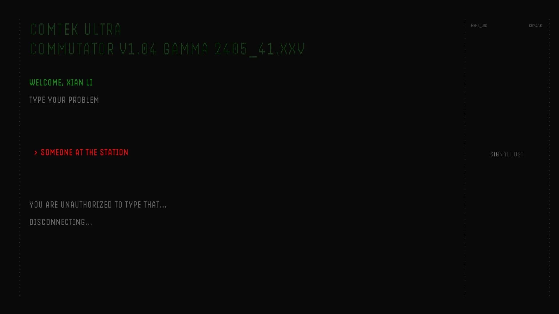 Commutator screenshot 4