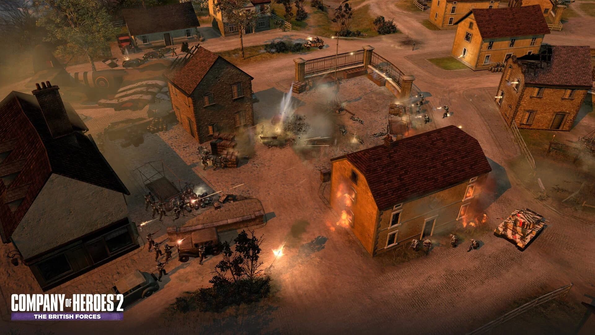 Company of Heroes 2: Platinum Edition screenshot 1
