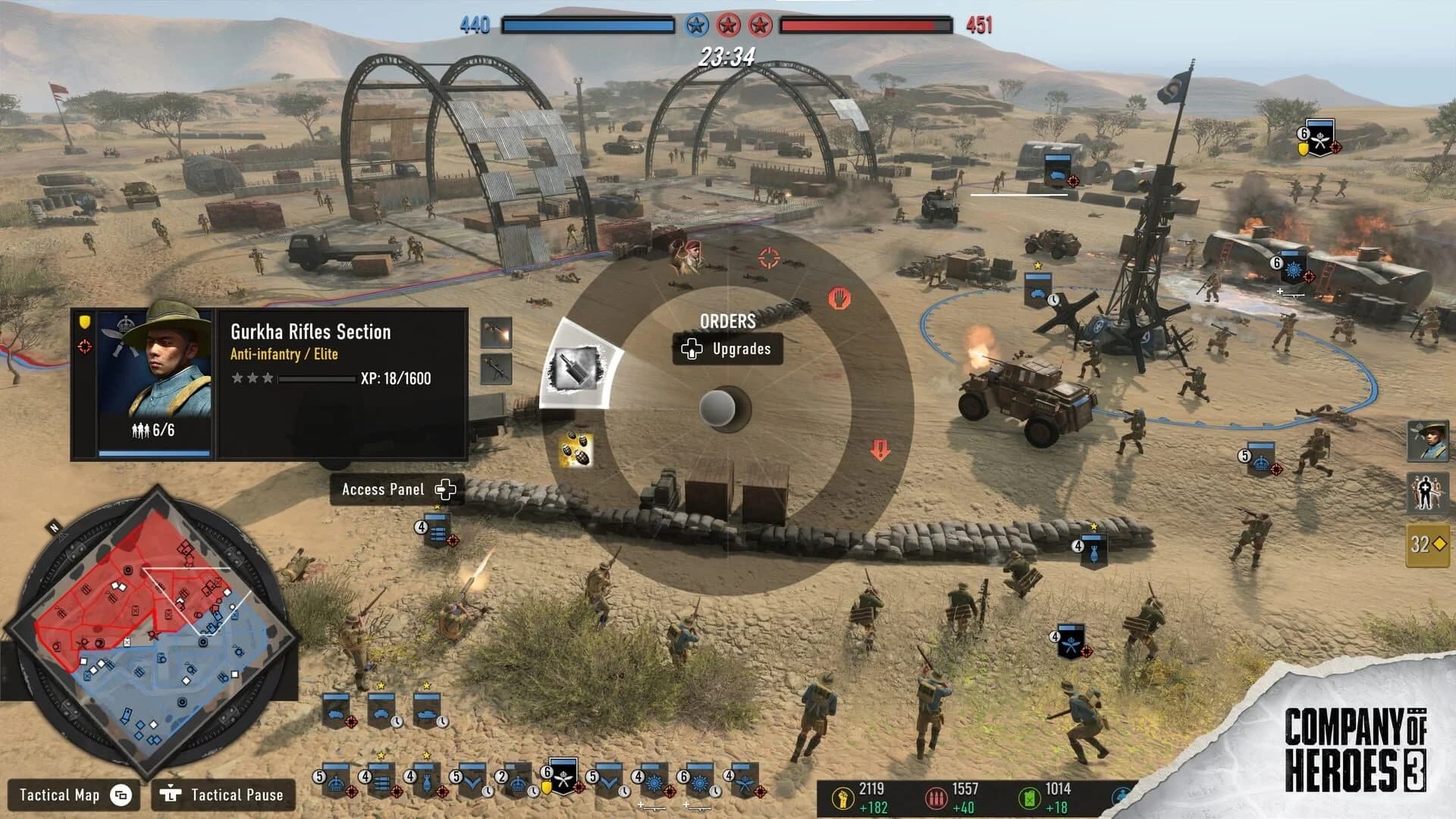 Company of Heroes 3: Console Edition screenshot 2