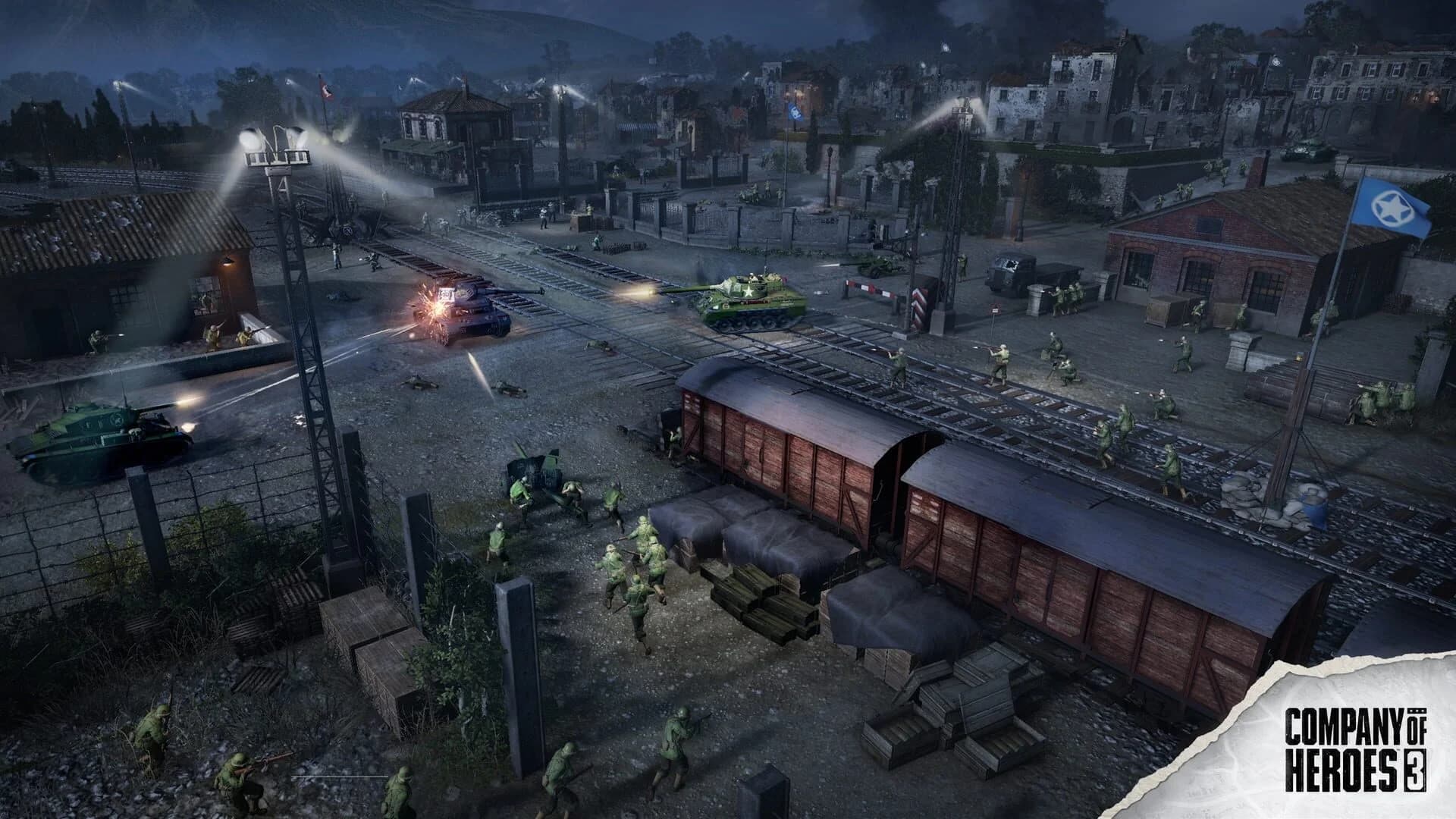 Company of Heroes 3: Console Edition screenshot 4