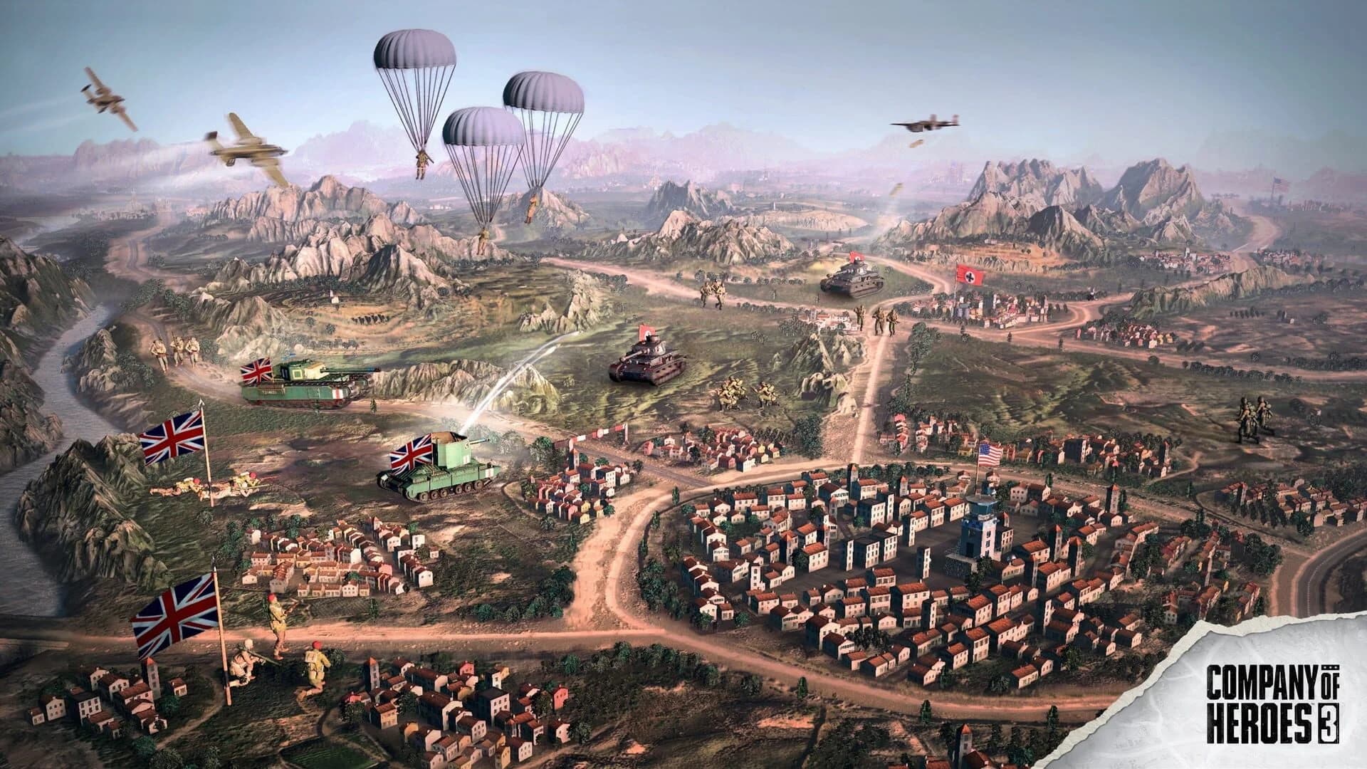 Company of Heroes 3: Console Edition screenshot 1