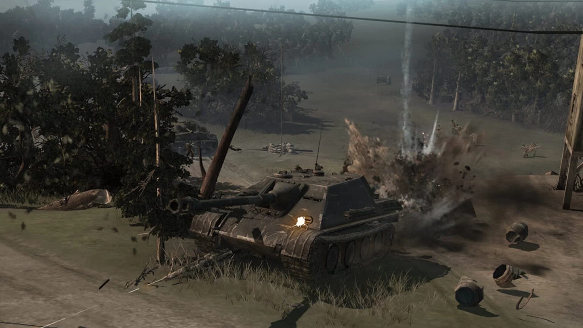 Company of Heroes: Opposing Fronts screenshot 1