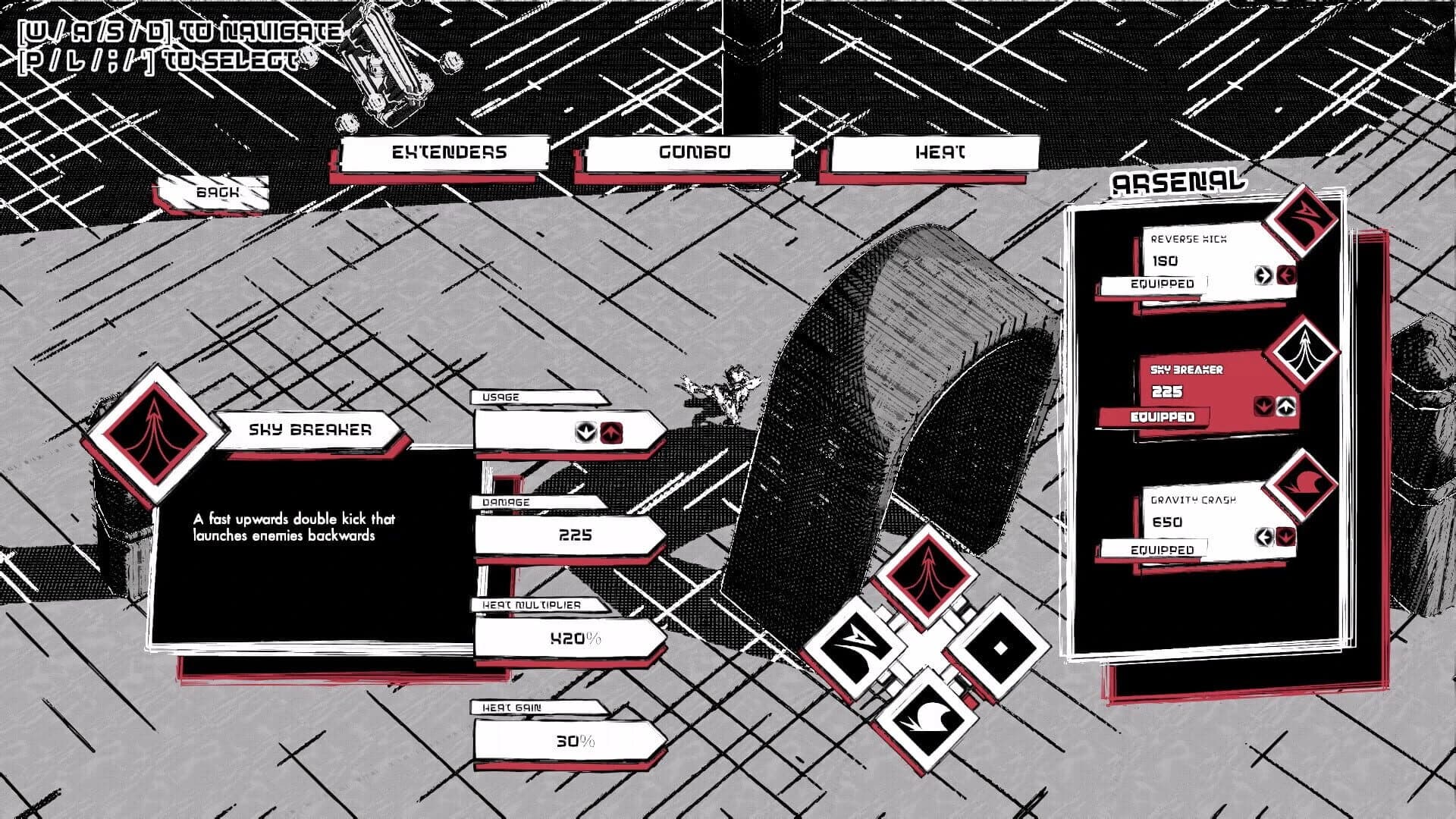 Complexia: A Ballet of Blades screenshot 3