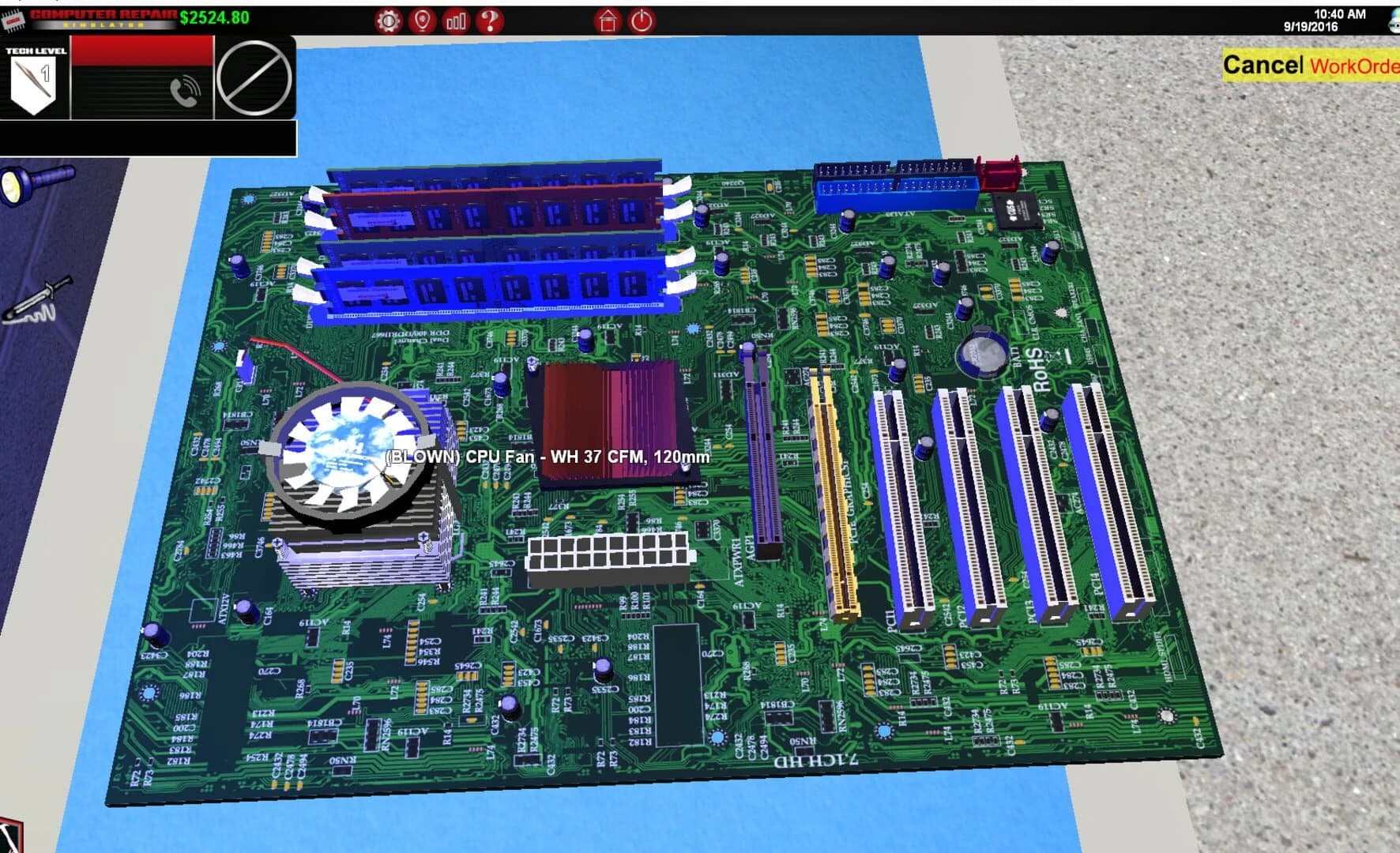 Computer Repair Simulator screenshot 4