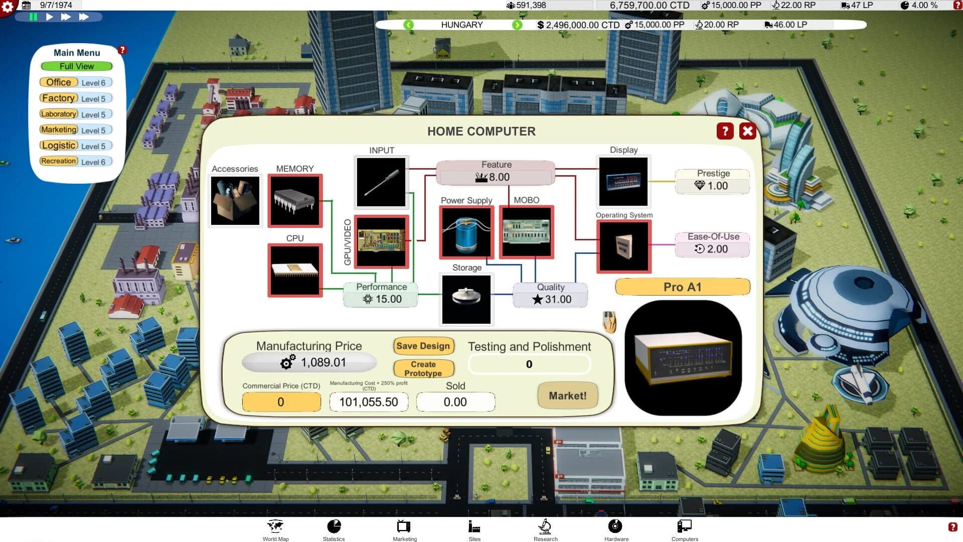 Computer Tycoon screenshot 4