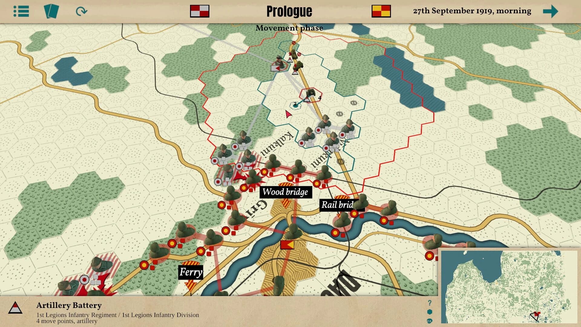 Comrades and Barons: Gates of Freedom screenshot 5