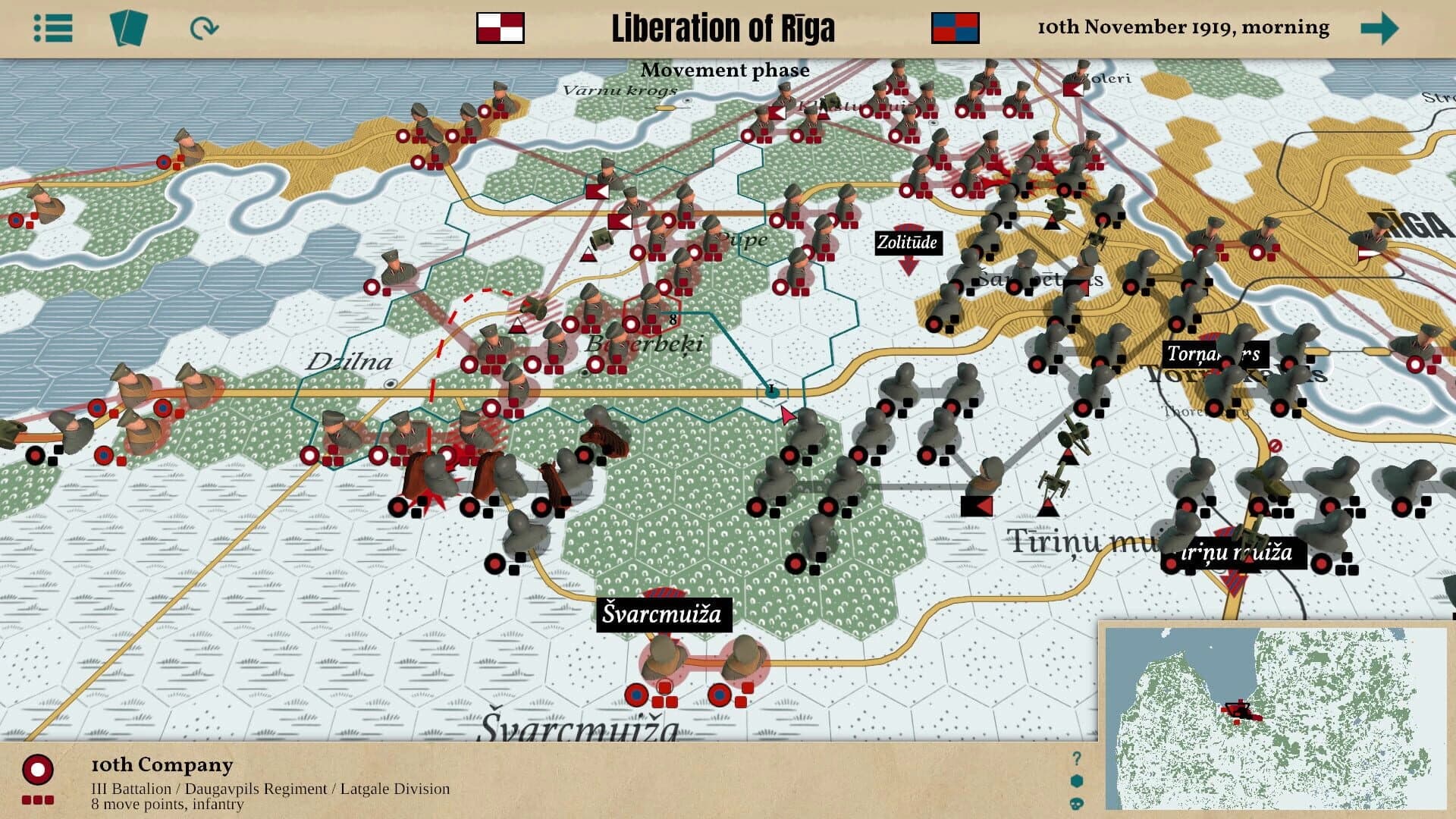Comrades and Barons: Gates of Freedom screenshot 4