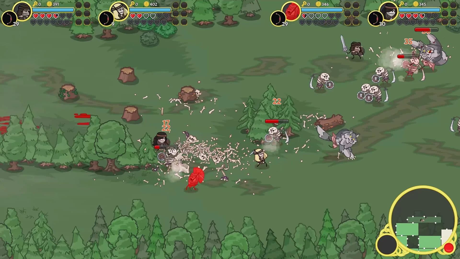 Conan Chop Chop screenshot 1