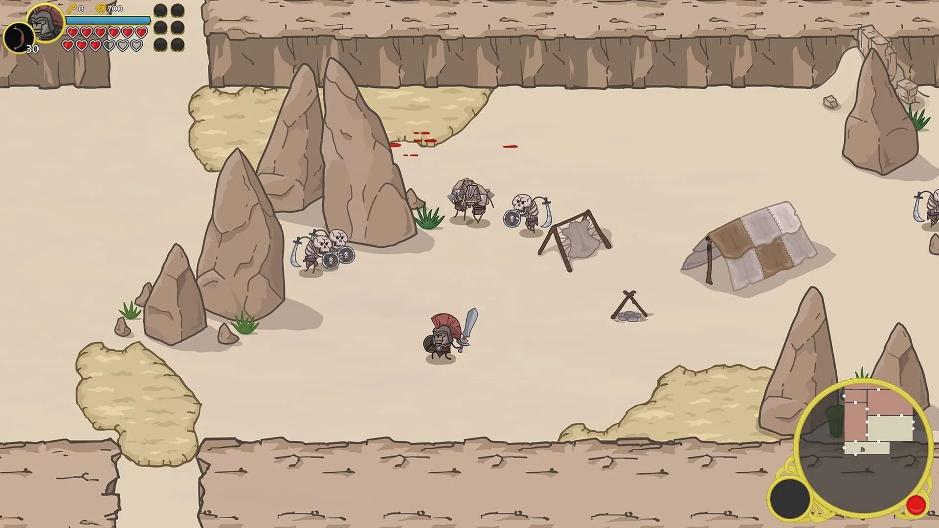 Conan Chop Chop screenshot 3
