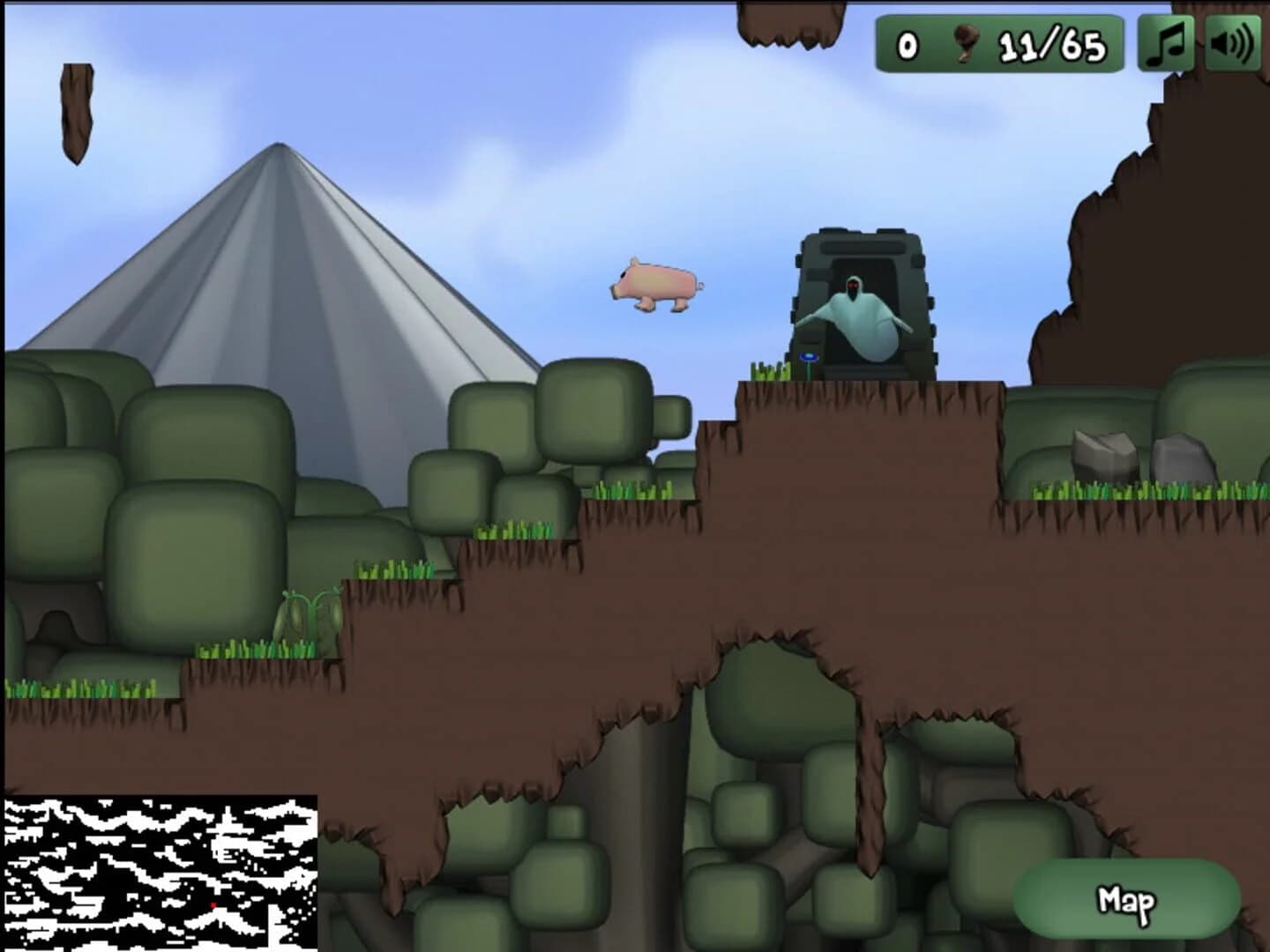 Conan the mighty pig screenshot 1