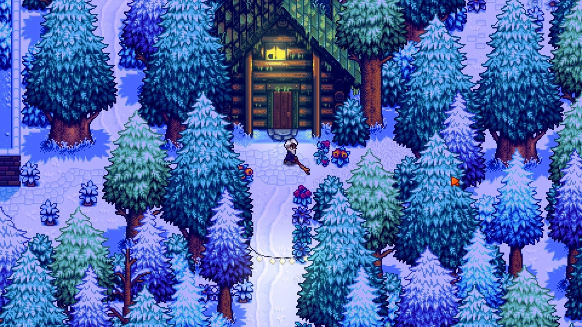 ConcernedApe's Haunted Chocolatier screenshot 3