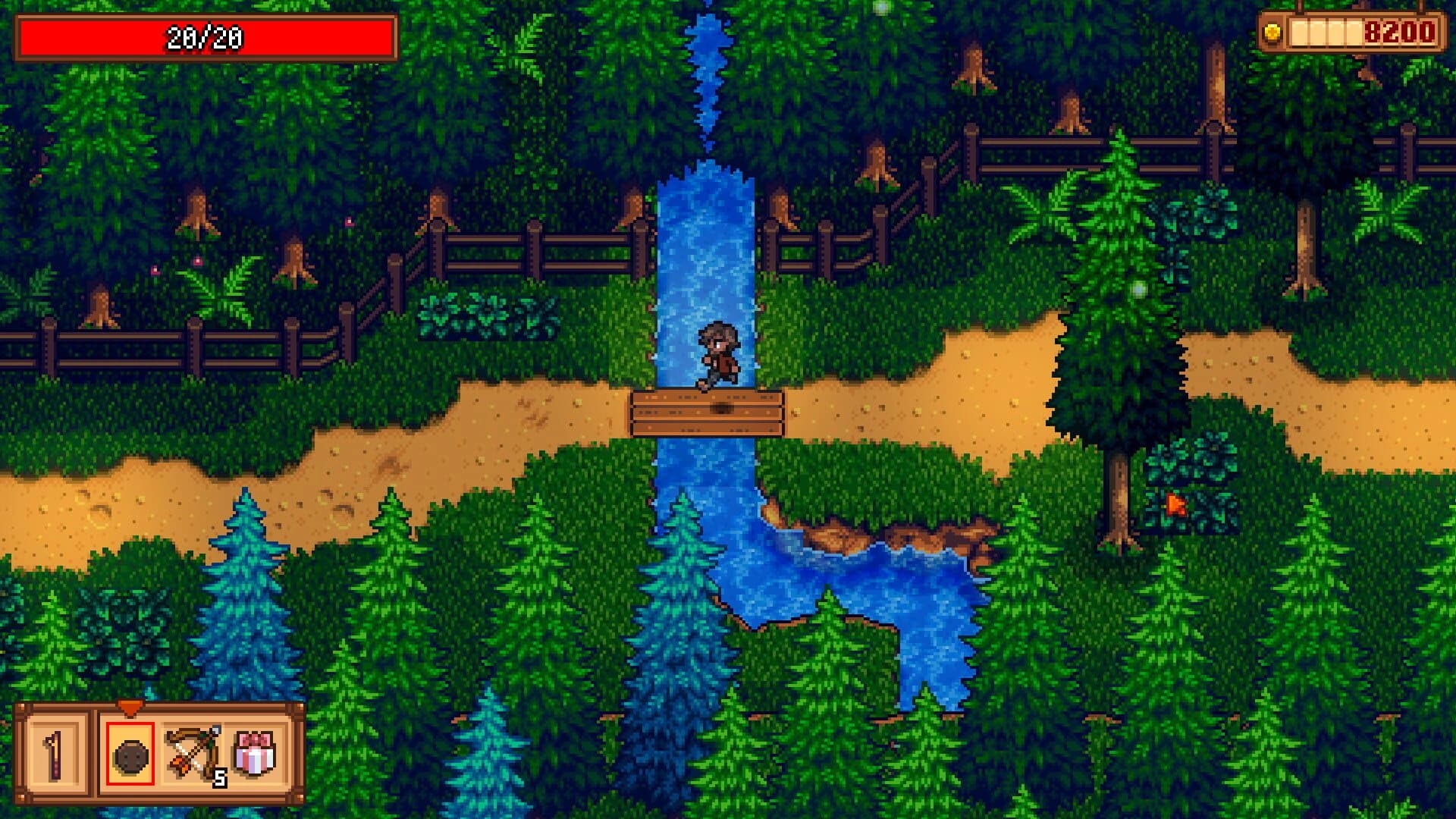 ConcernedApe's Haunted Chocolatier screenshot 4