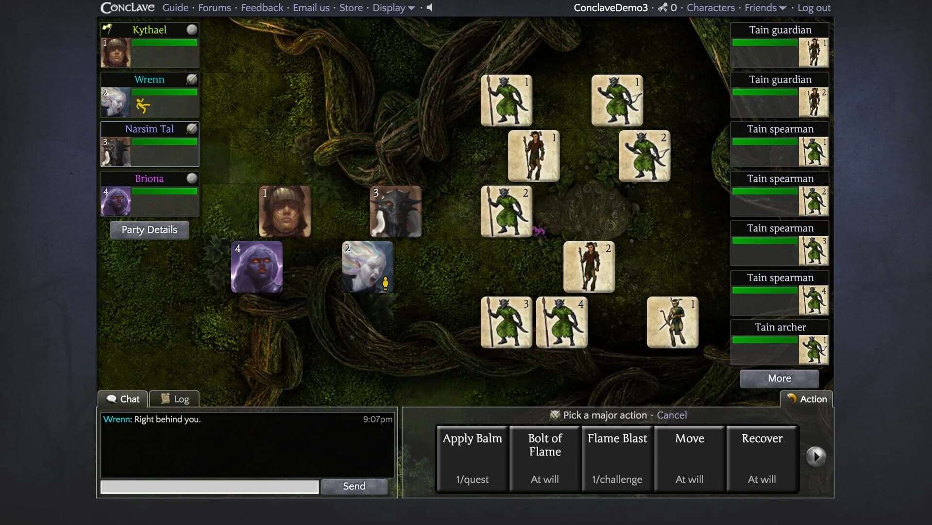 Conclave screenshot 3