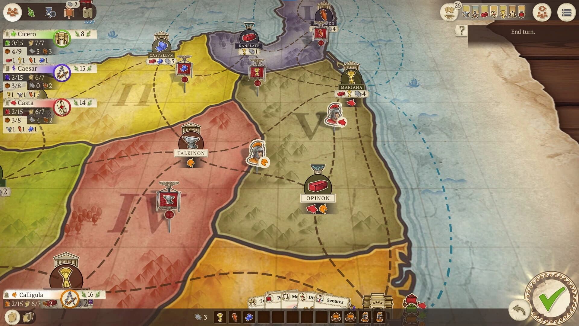Concordia: Digital Edition - Corsica & Gallia screenshot 5