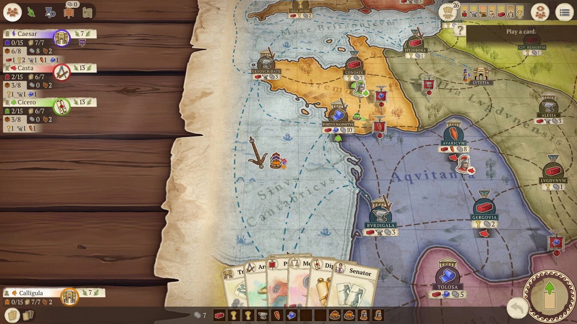 Concordia: Digital Edition - Corsica & Gallia screenshot 3