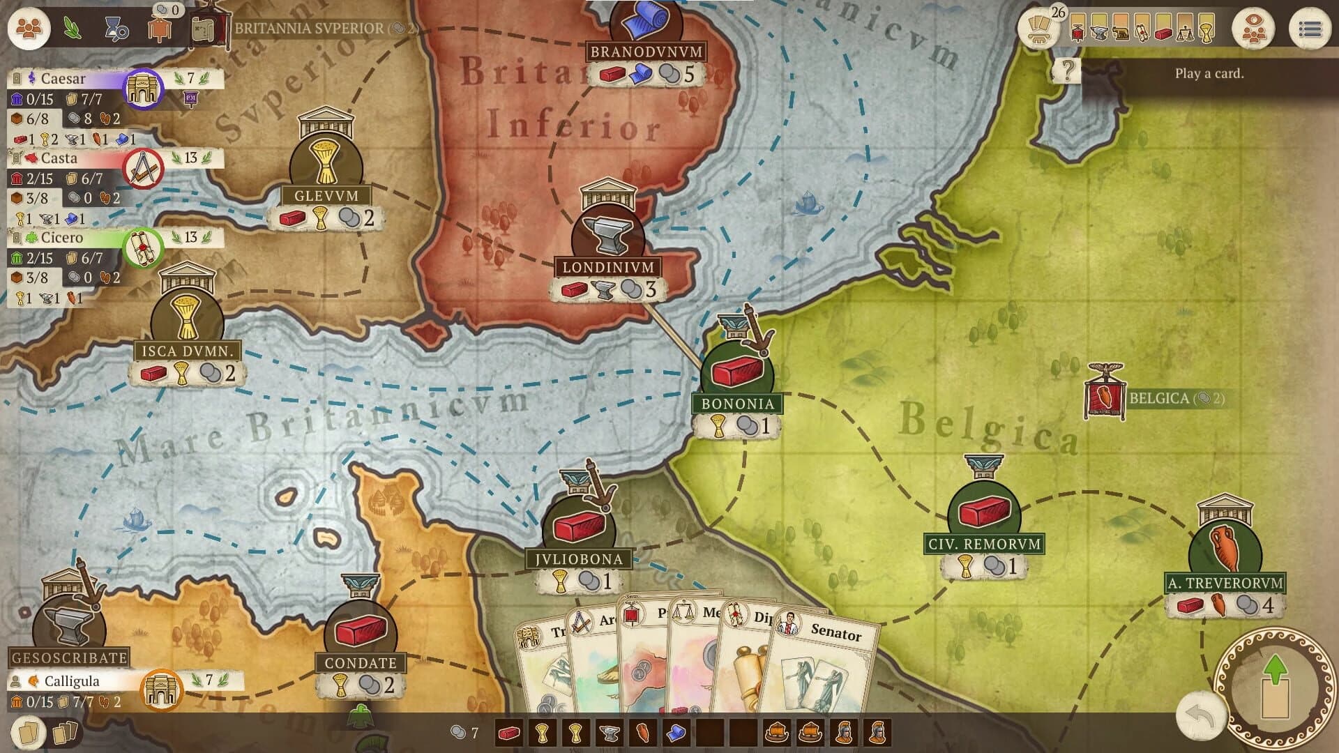 Concordia: Digital Edition - Corsica & Gallia screenshot 4