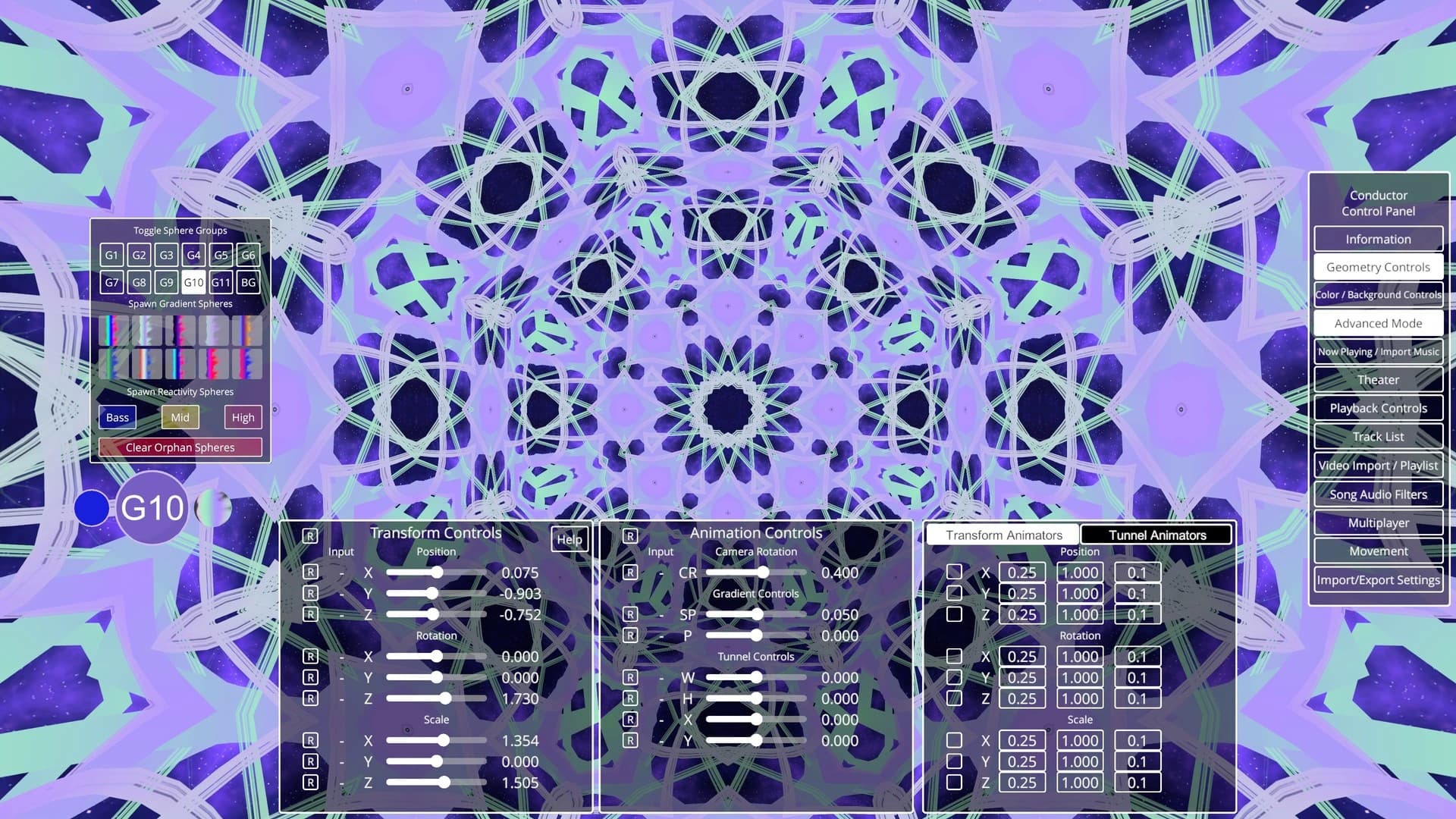 Conductor: Creative Joy Engine screenshot 6